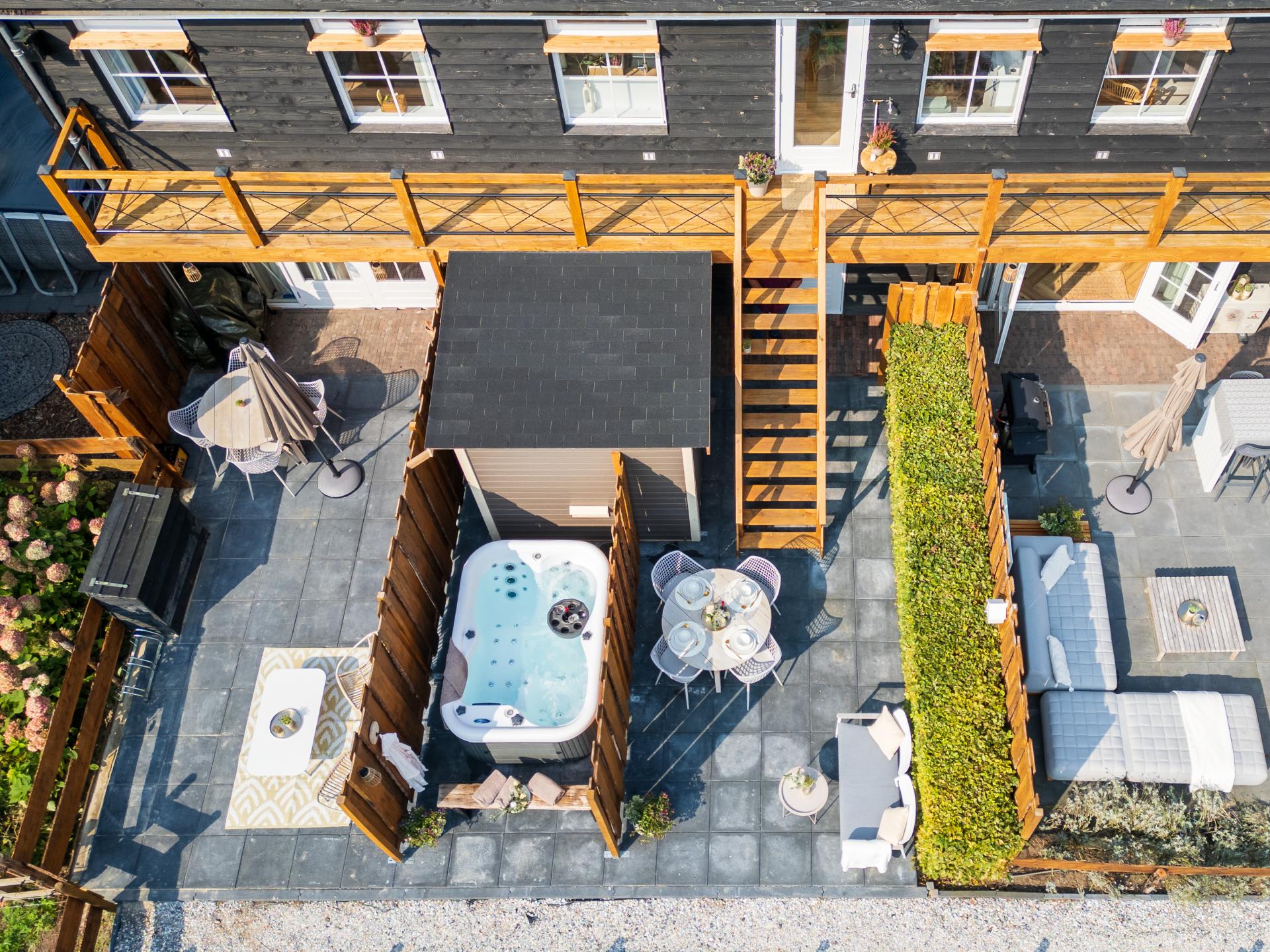 Luxe wellness appartement met sauna & whirlpool op de Veluwe - foto 28