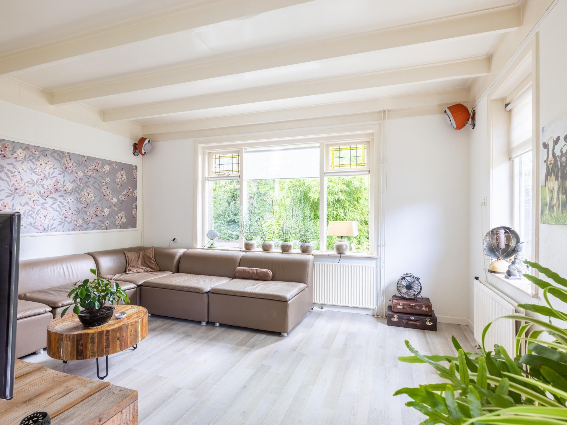 Charmant rietgedekt vakantiehuis in hartje Bergen, hond welkom - foto 4