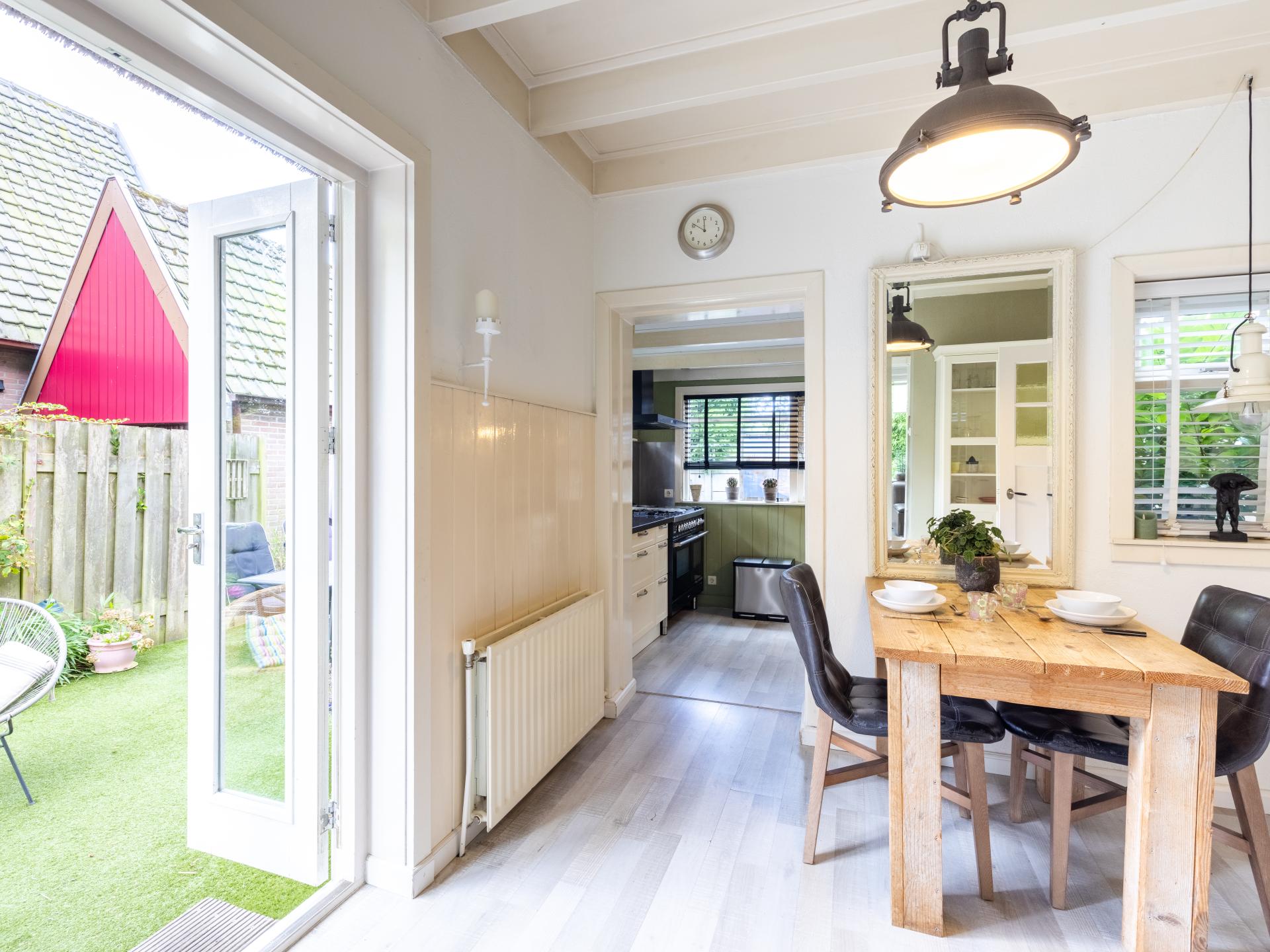 Charmant rietgedekt vakantiehuis in hartje Bergen, hond welkom - foto 6