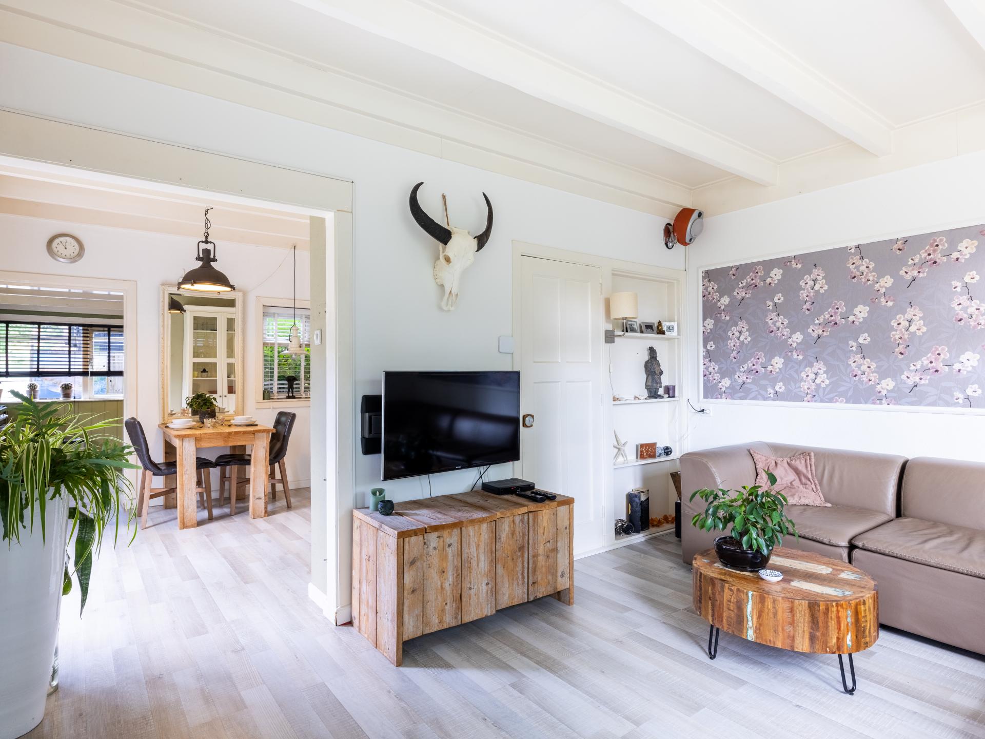 Charmant rietgedekt vakantiehuis in hartje Bergen, hond welkom - foto 5