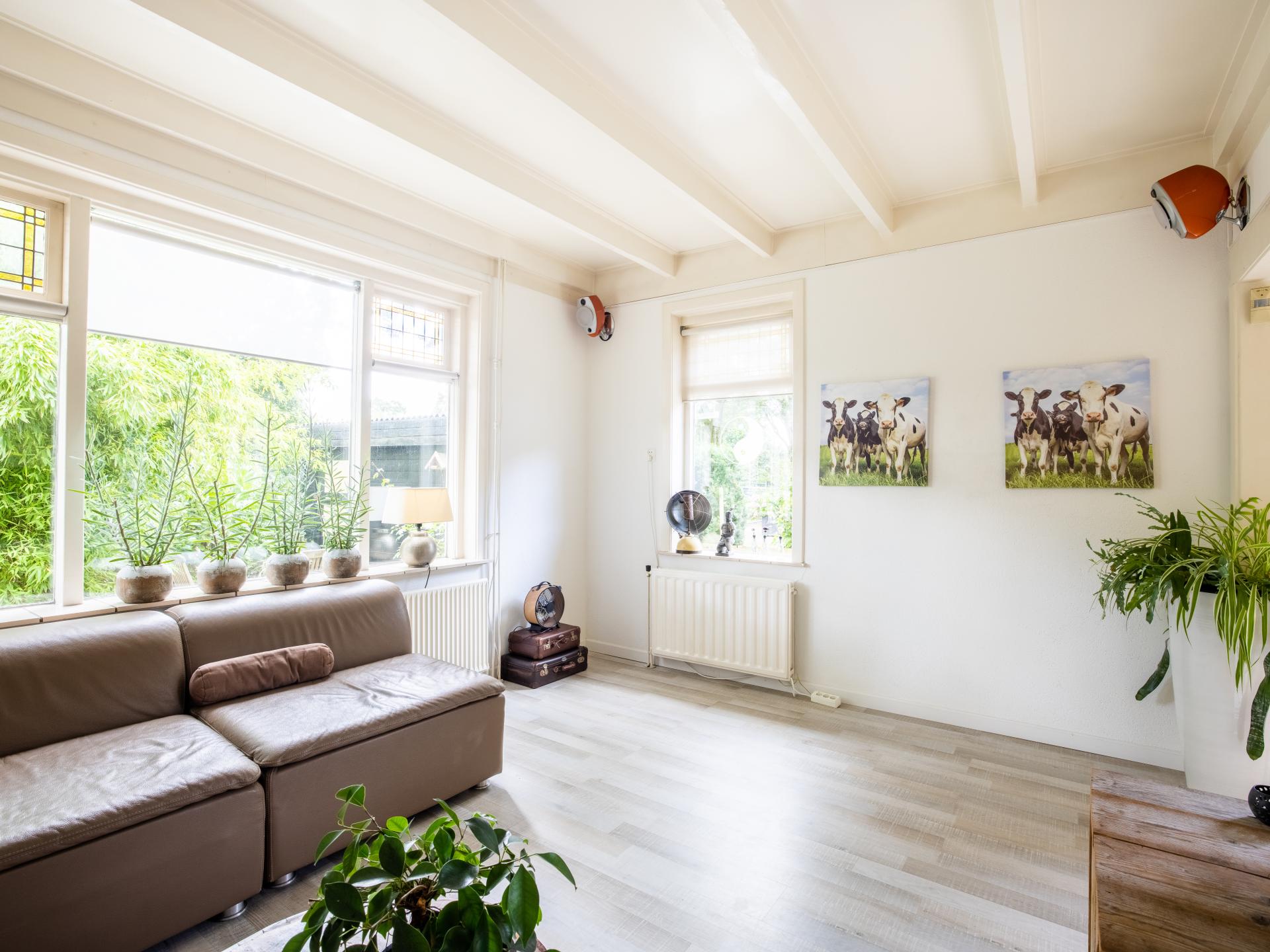Charmant rietgedekt vakantiehuis in hartje Bergen, hond welkom - foto 10