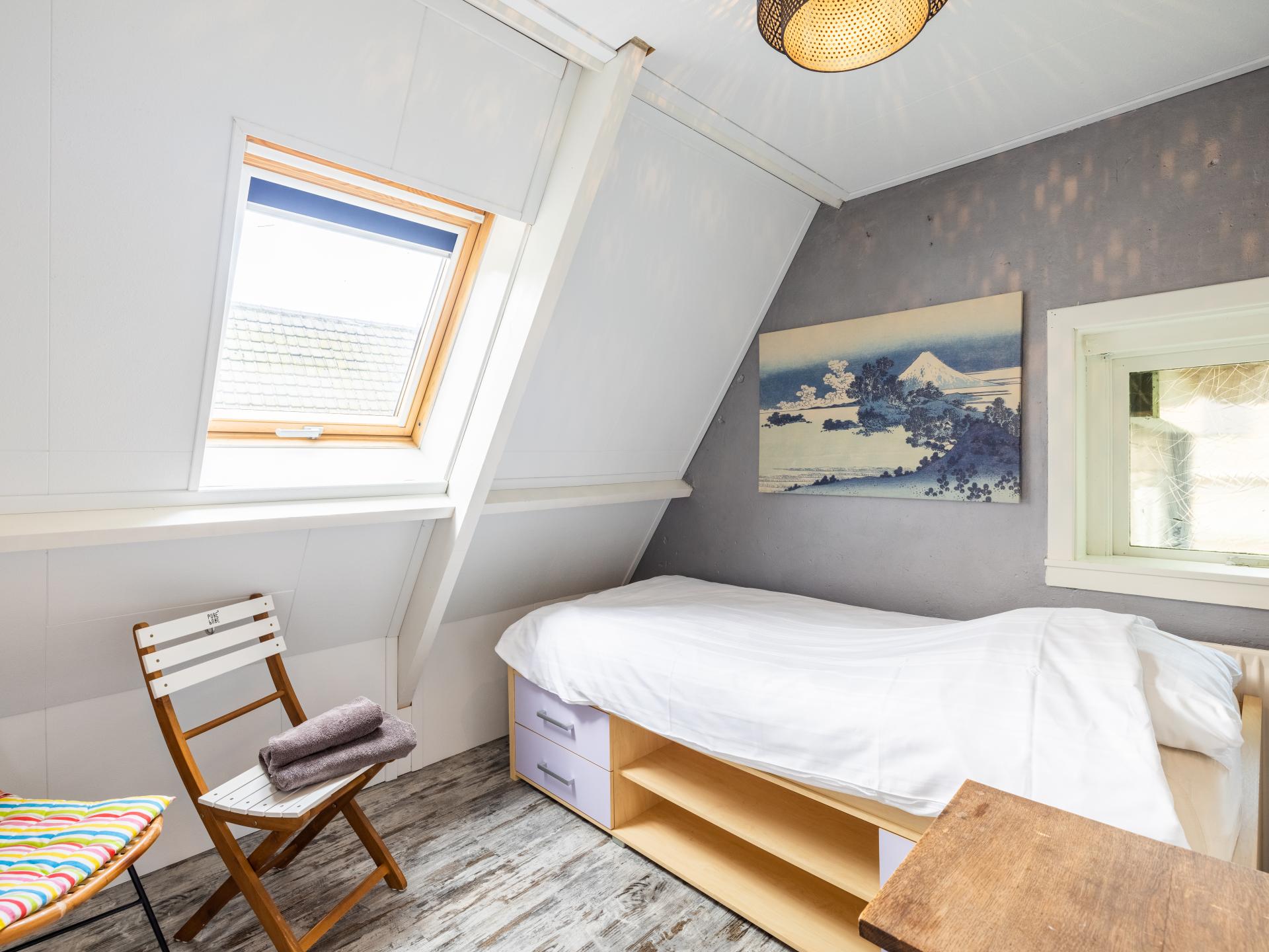 Charmant rietgedekt vakantiehuis in hartje Bergen, hond welkom - foto 26