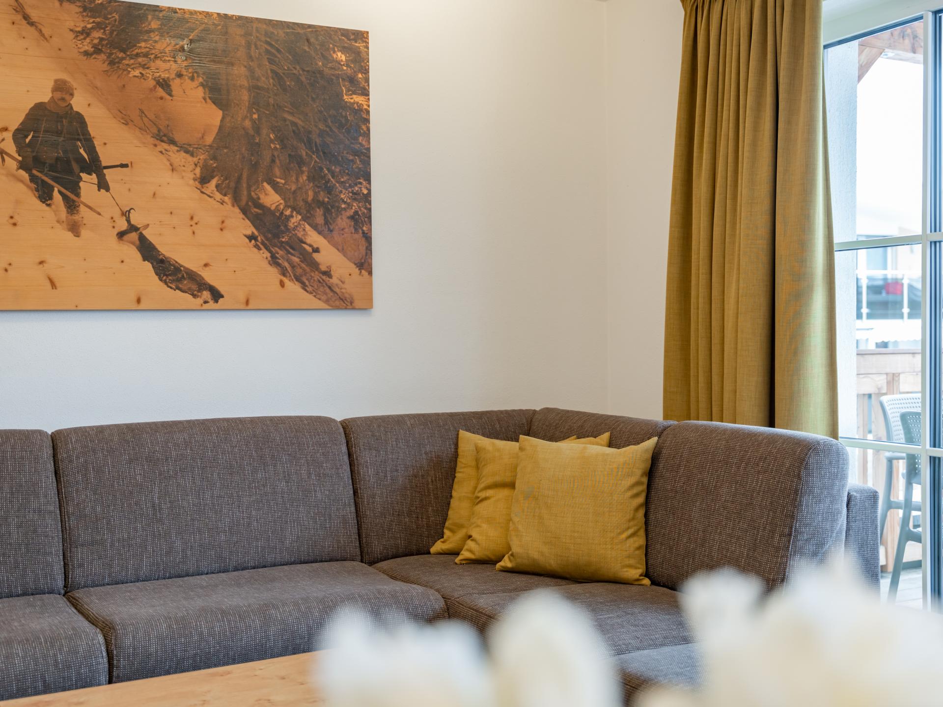 Aan de piste: Ruim appartement voor 6 personen in centrum Piesendorf - foto 12