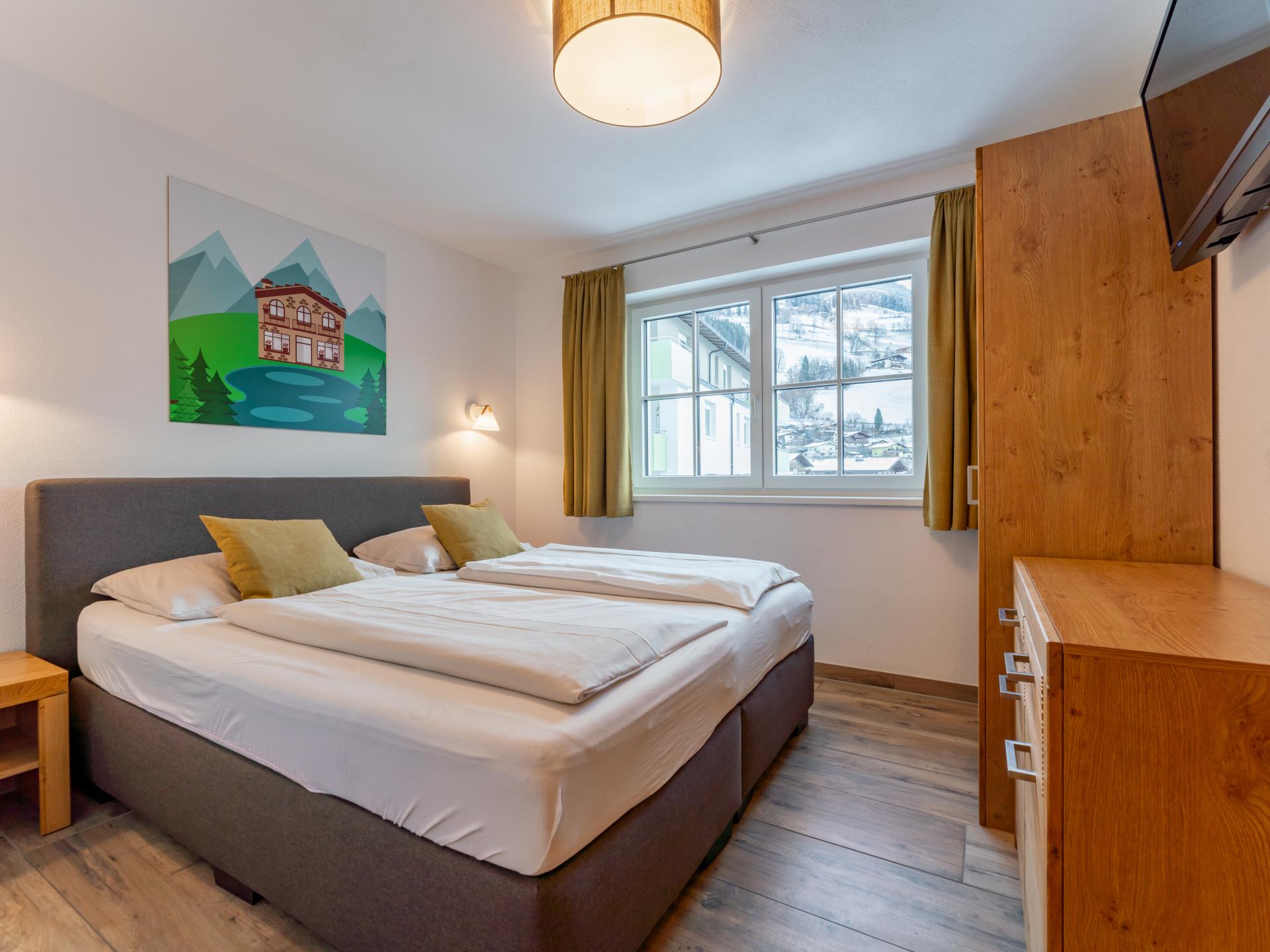 Aan de piste: Ruim appartement voor 6 personen in centrum Piesendorf - foto 10