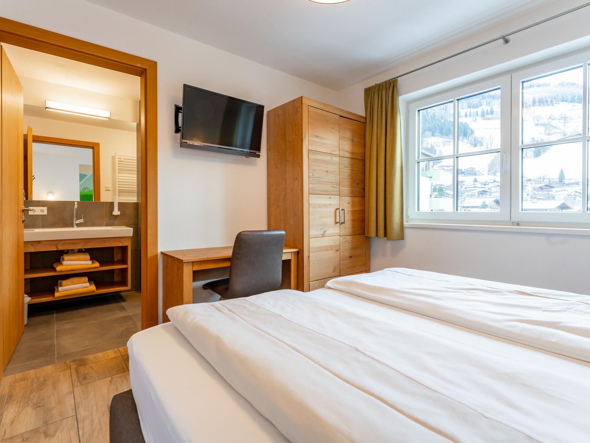 Aan de piste: Ruim appartement voor 6 personen in centrum Piesendorf - foto 21