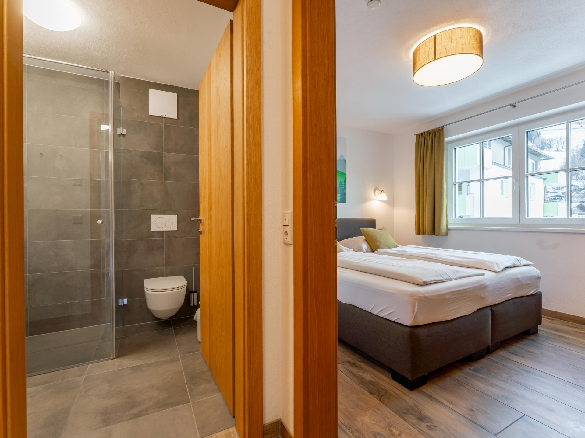 Aan de piste: Ruim appartement voor 6 personen in centrum Piesendorf - foto 20