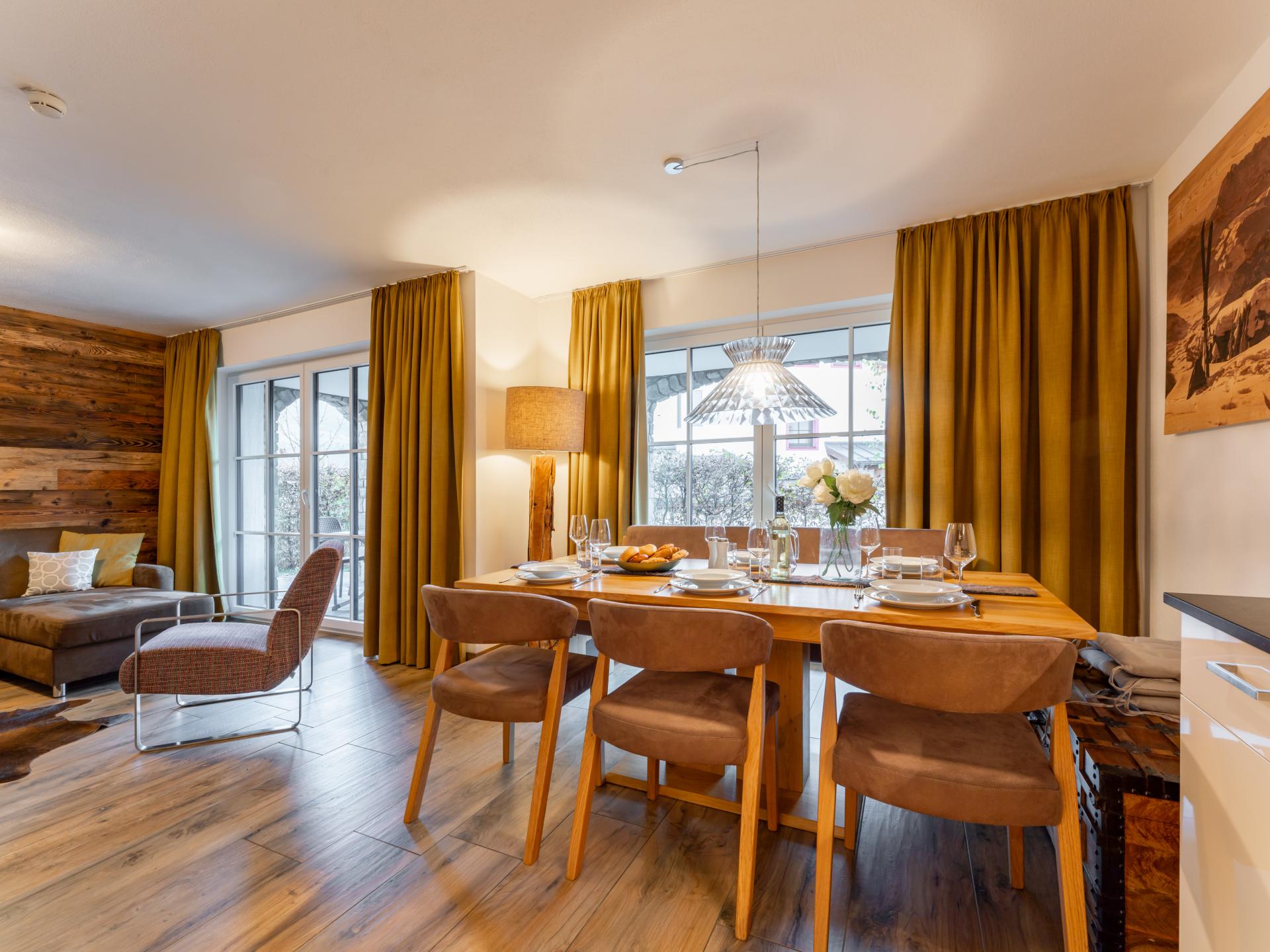 Centraal gelegen appartement in Piesendorf aan de piste - foto 12