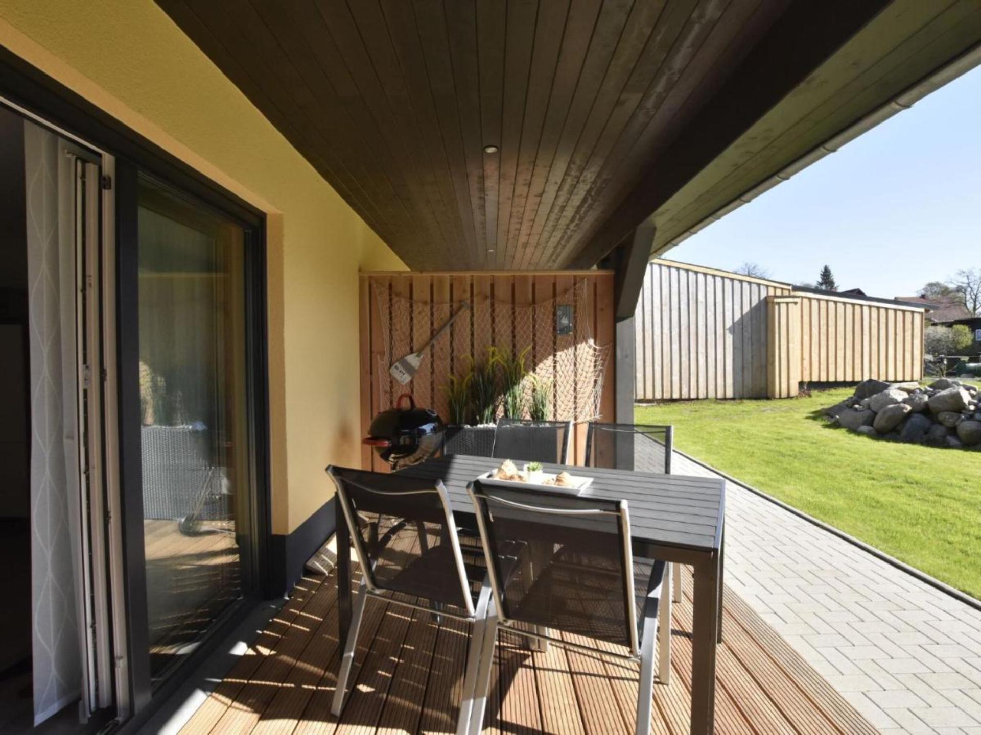 Vrijstaand vakantiehuis nabij Wismar met grote tuin en twee terrassen - foto 20