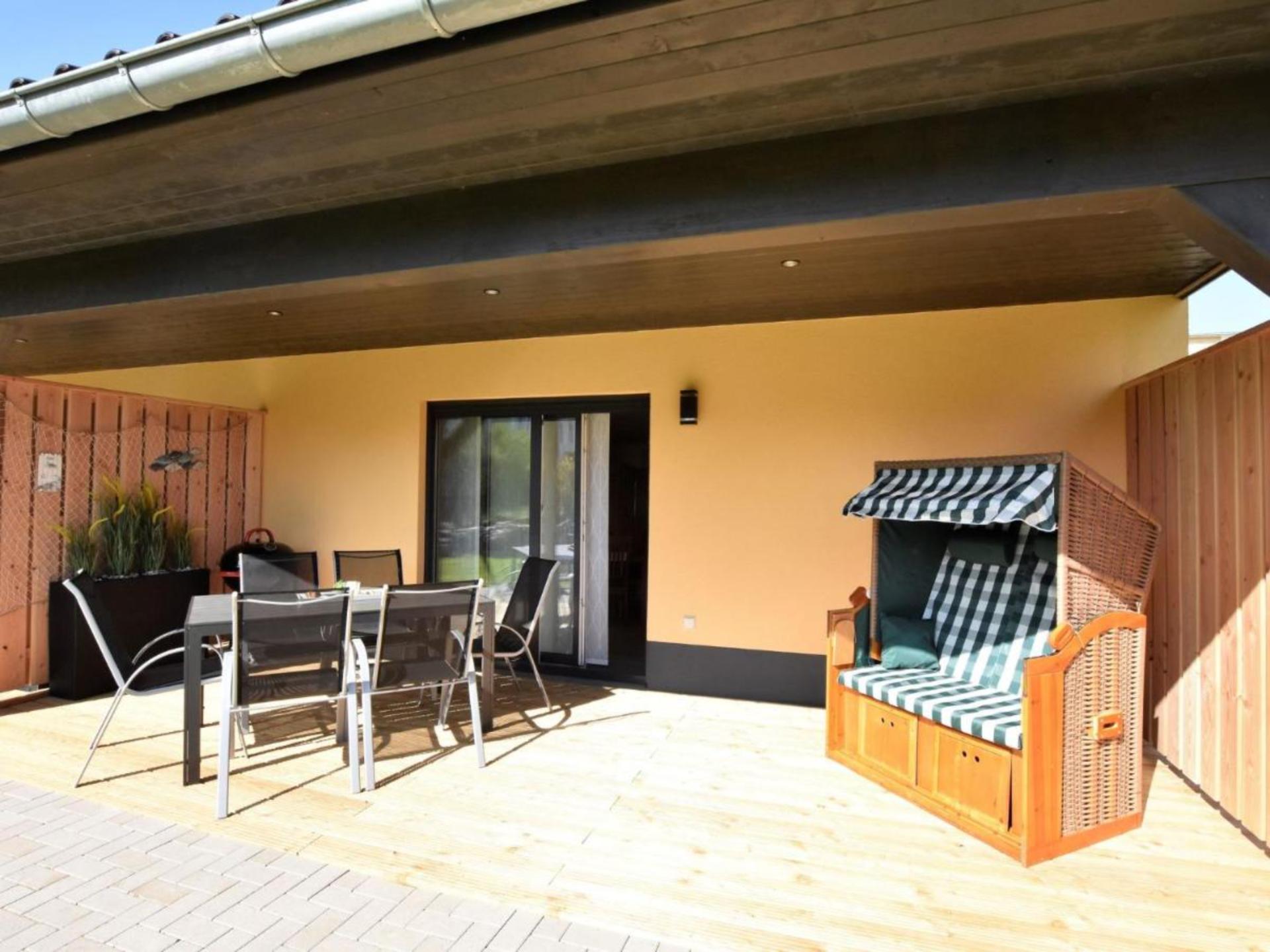 Vrijstaand vakantiehuis nabij Wismar met grote tuin en twee terrassen - foto 21