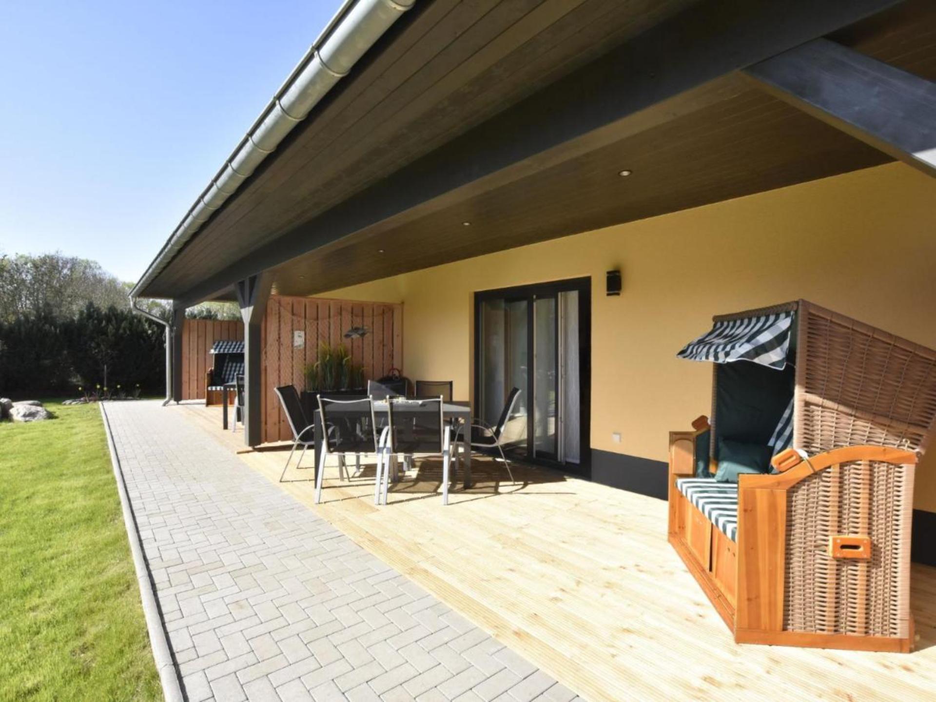 Vrijstaand vakantiehuis nabij Wismar met grote tuin en twee terrassen - foto 22