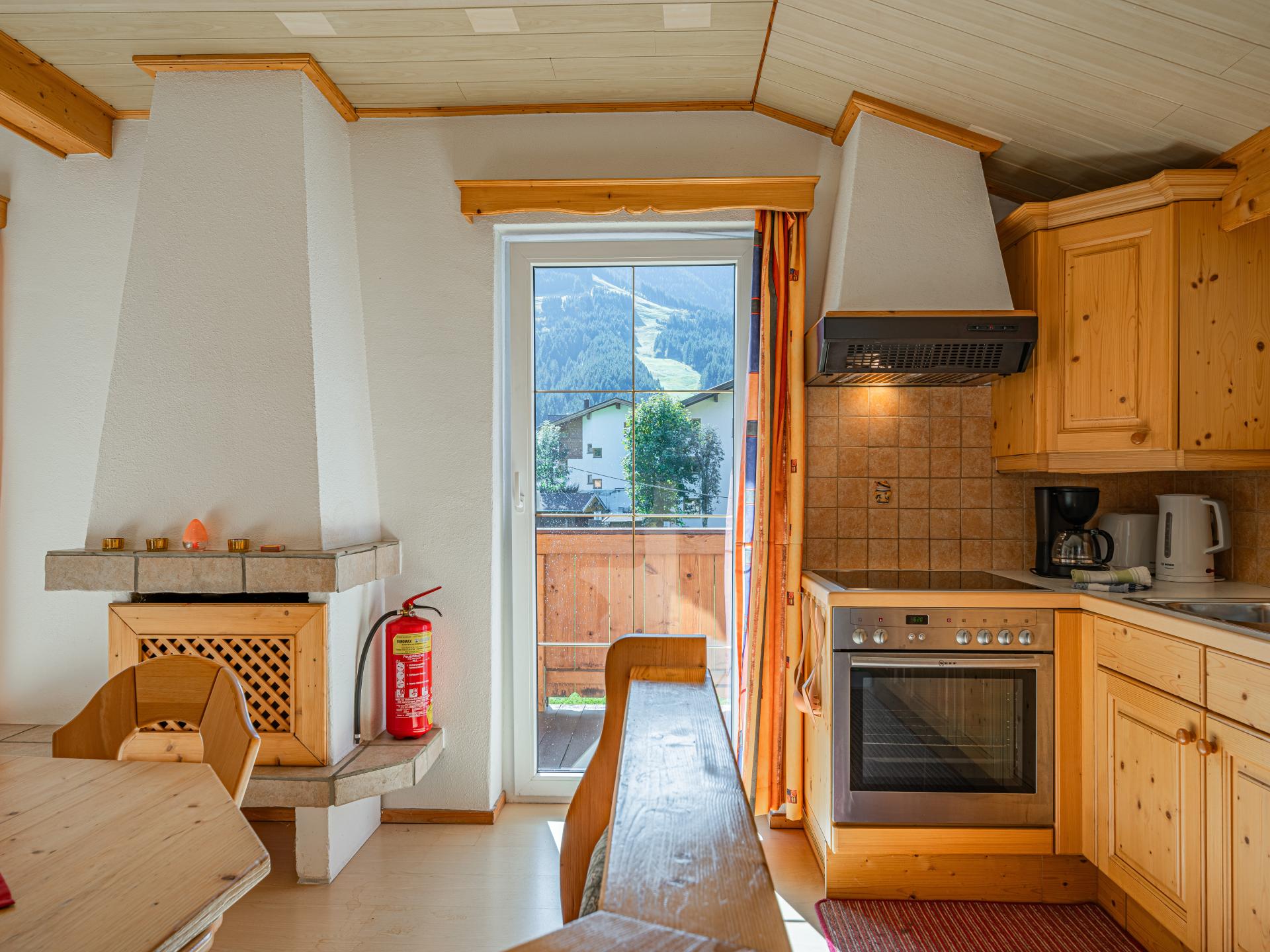 Centraal gelegen appartement aan de piste in Brixen im Thale · 3 pers. - foto 7