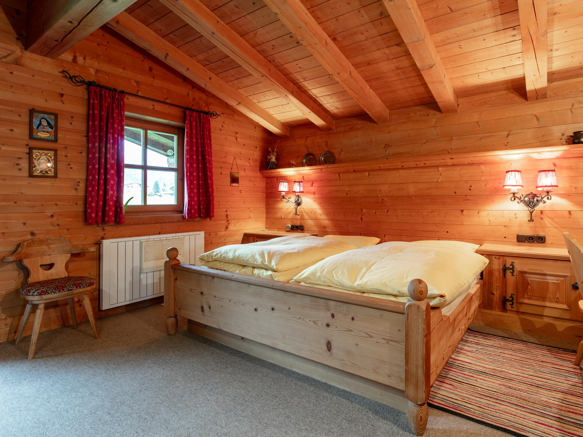 Tirools chalet in Kirchberg, ski tot aan de deur - foto 19