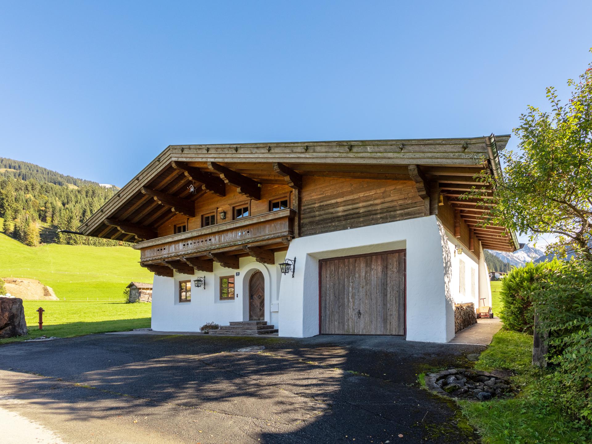 Tirools chalet in Kirchberg, ski tot aan de deur - foto 36