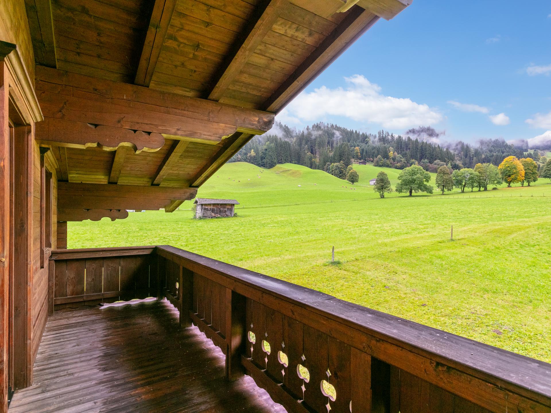 Tirools chalet in Kirchberg, ski tot aan de deur - foto 33