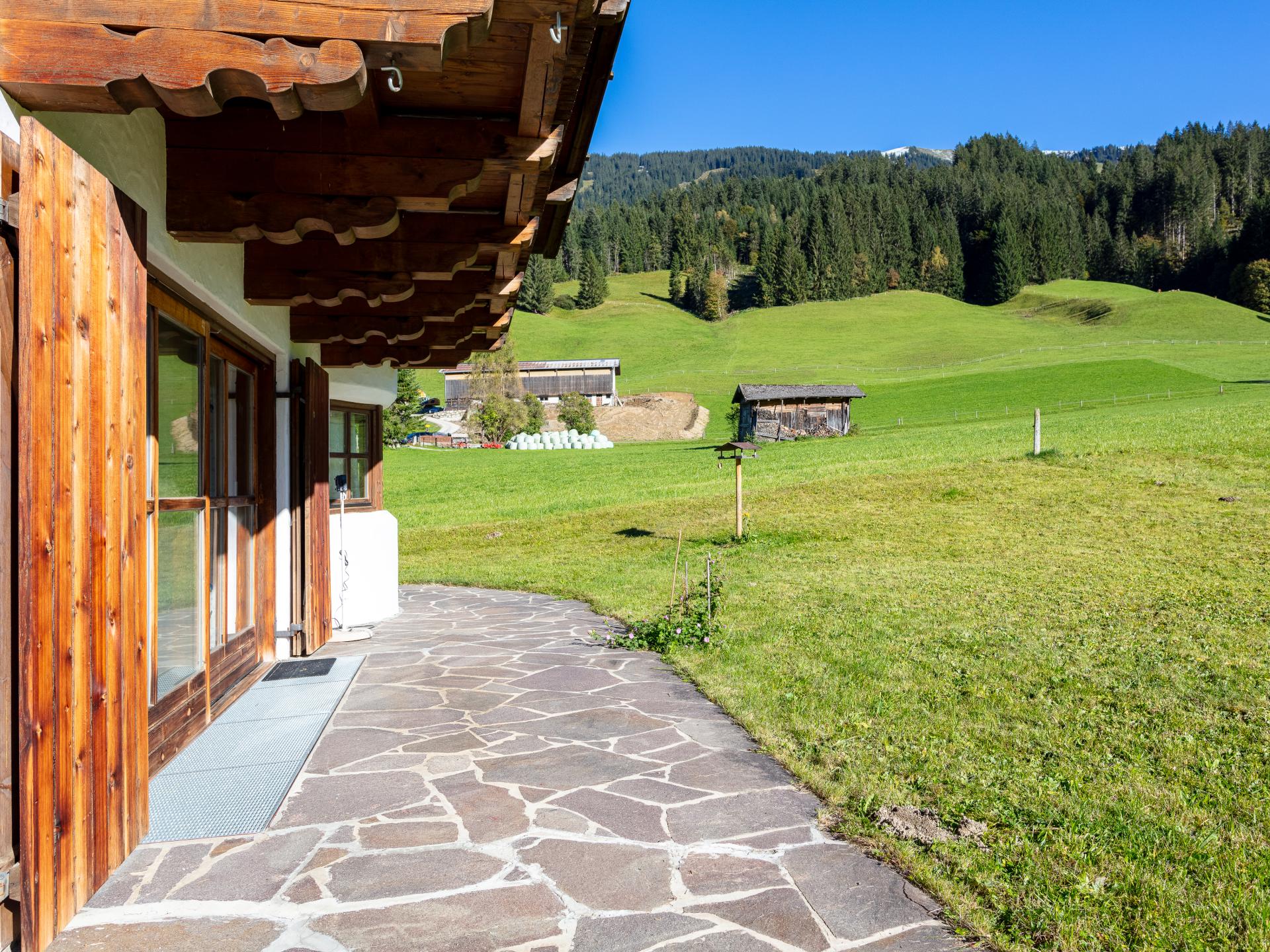 Tirools chalet in Kirchberg, ski tot aan de deur - foto 38