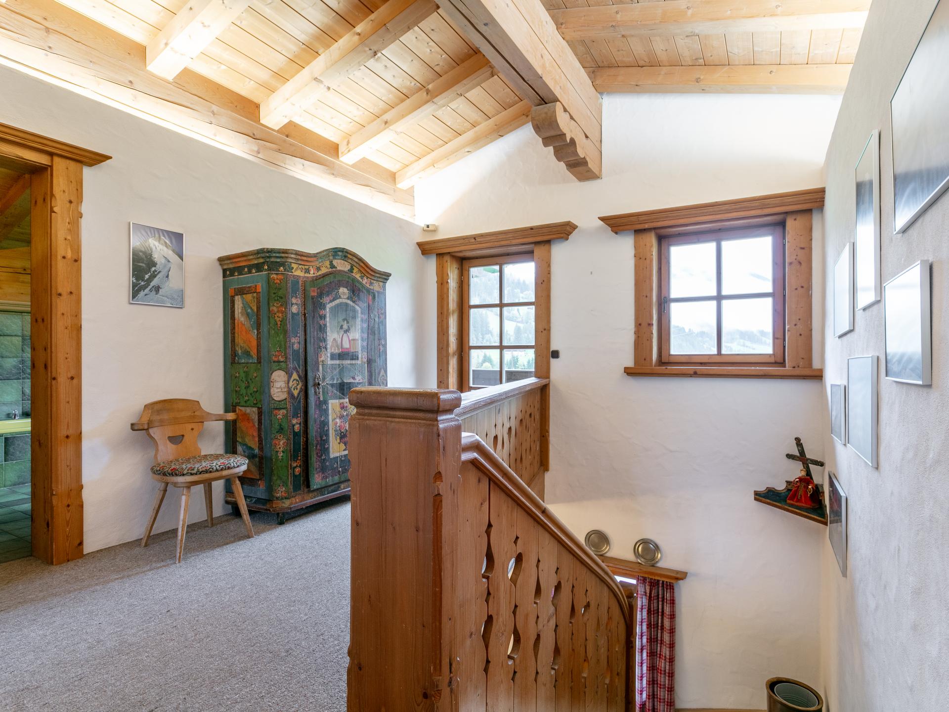 Tirools chalet in Kirchberg, ski tot aan de deur - foto 31
