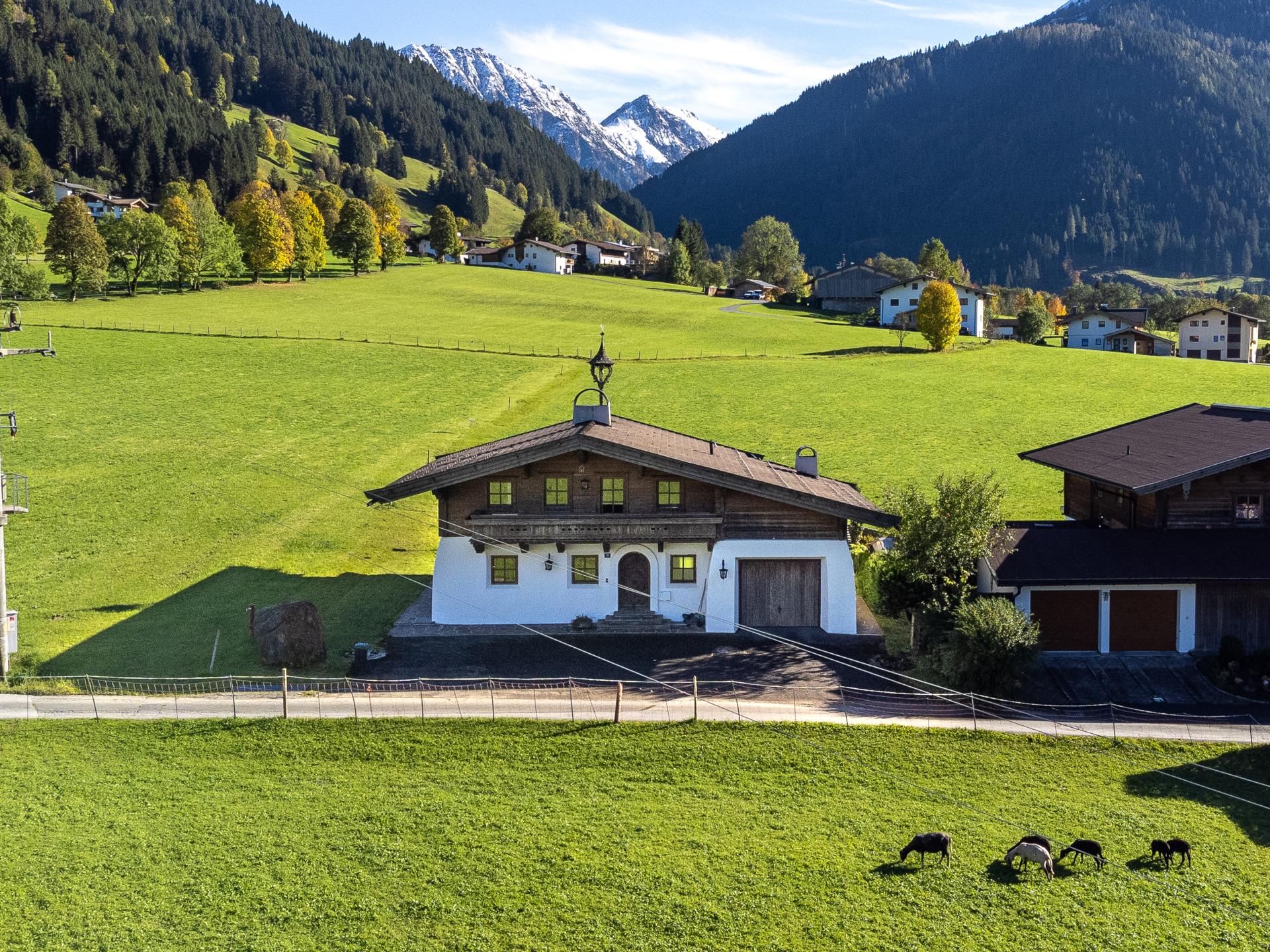 Tirools chalet in Kirchberg, ski tot aan de deur - foto 37