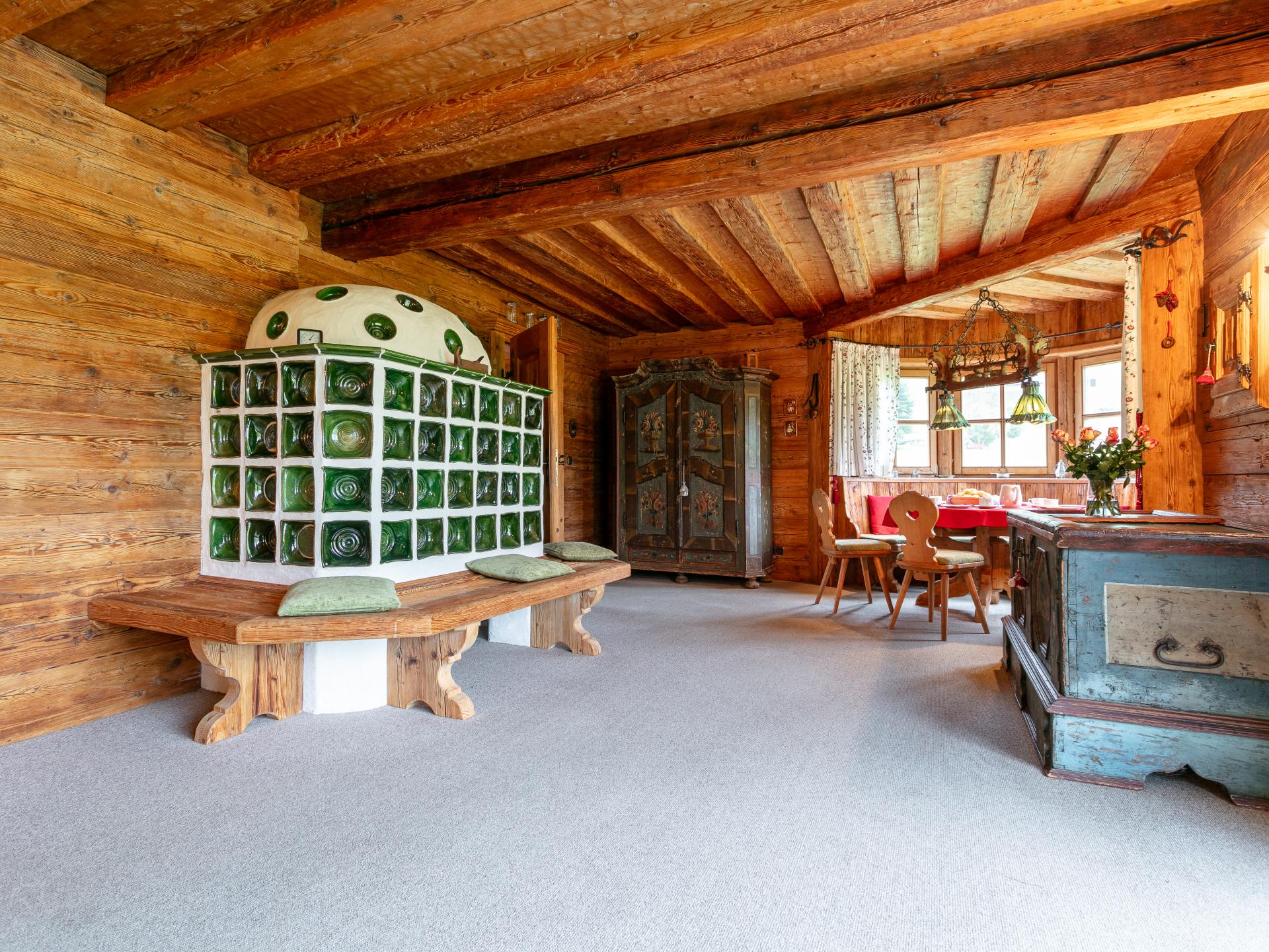 Tirools chalet in Kirchberg, ski tot aan de deur - foto 11