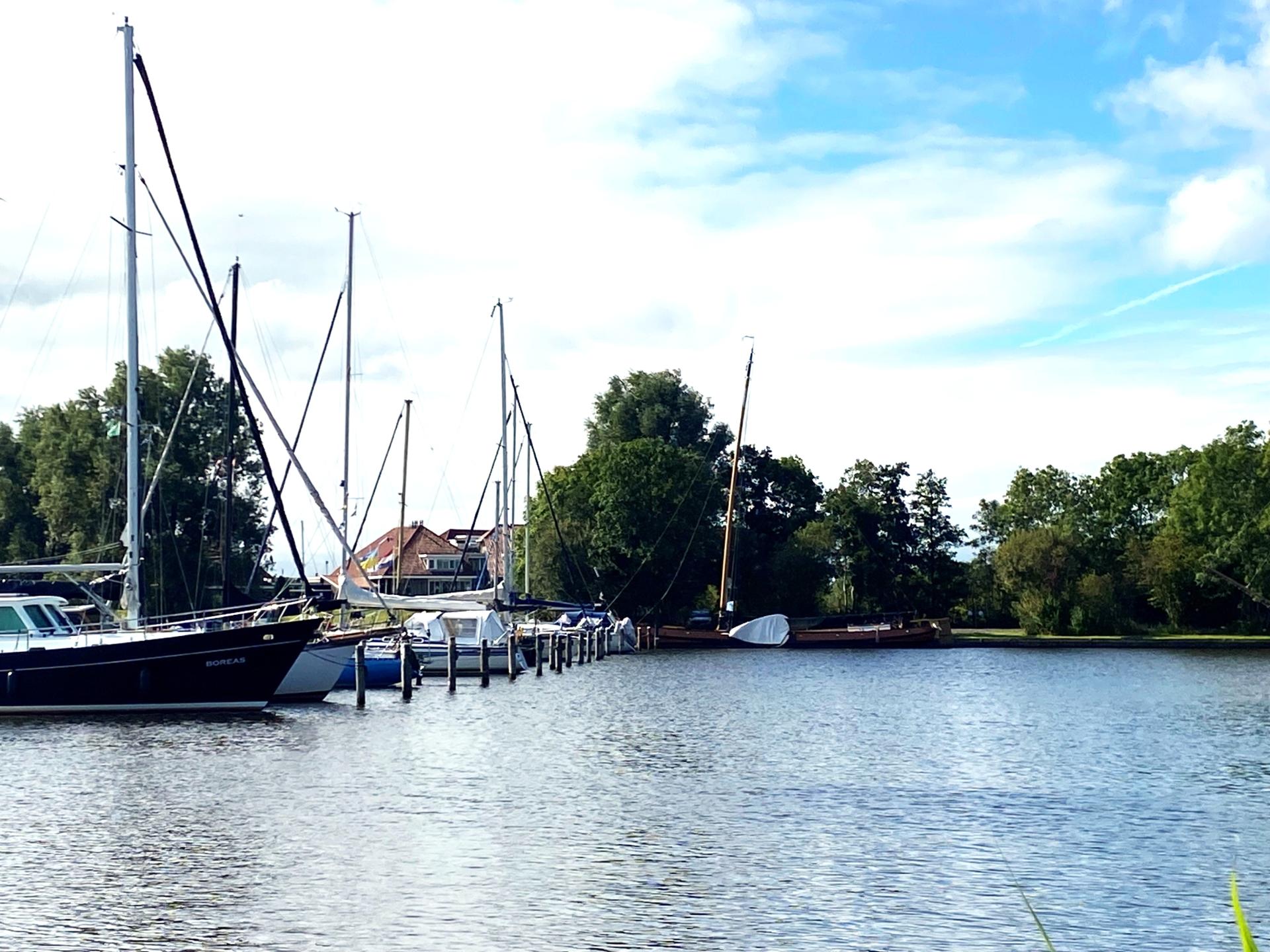 Vrijstaand vakantiehuis met aanlegsteiger aan de Friese meren in Koudum - foto 21