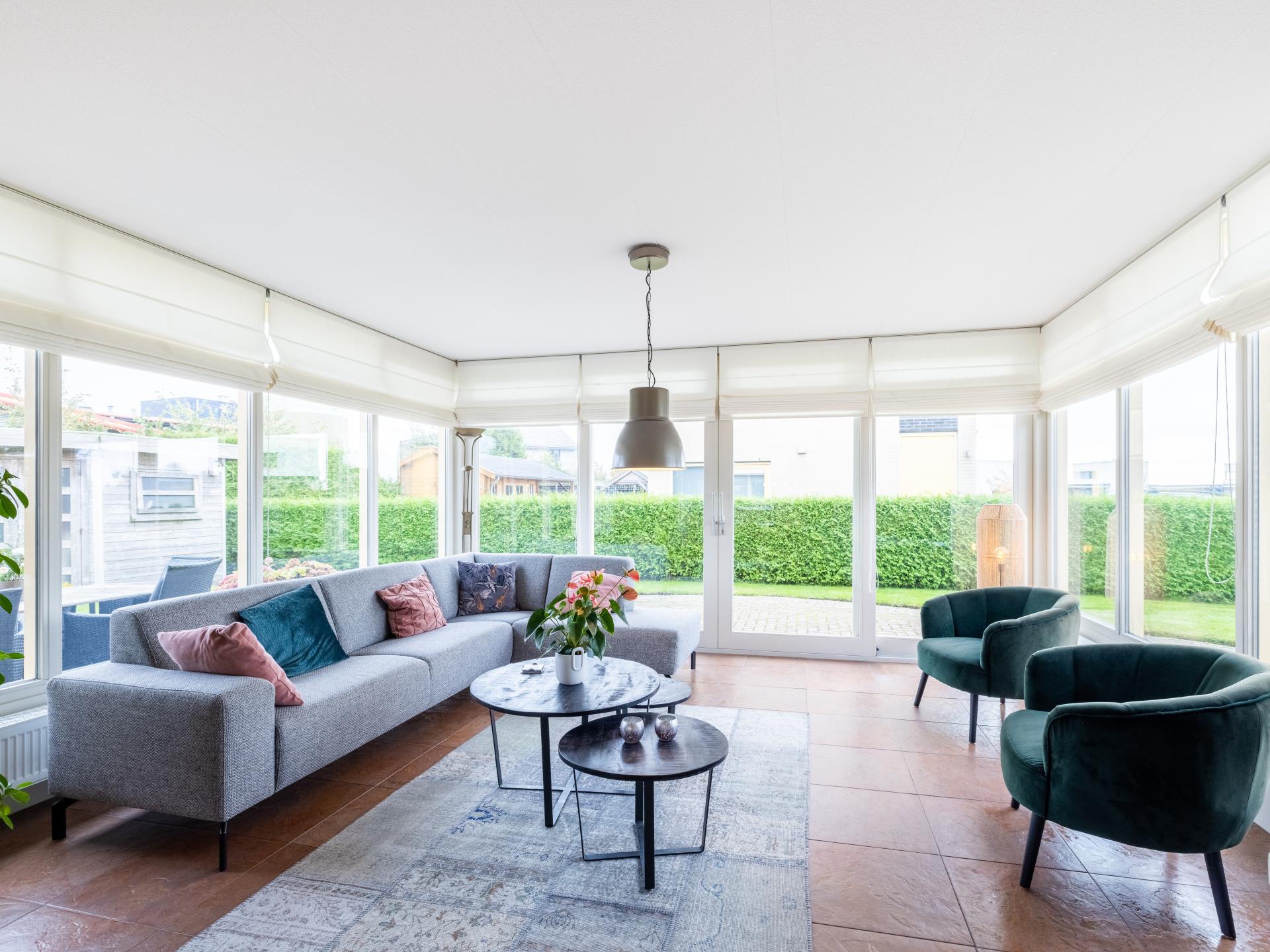Vrijstaand vakantiehuis met aanlegsteiger aan de Friese meren in Koudum - foto 15