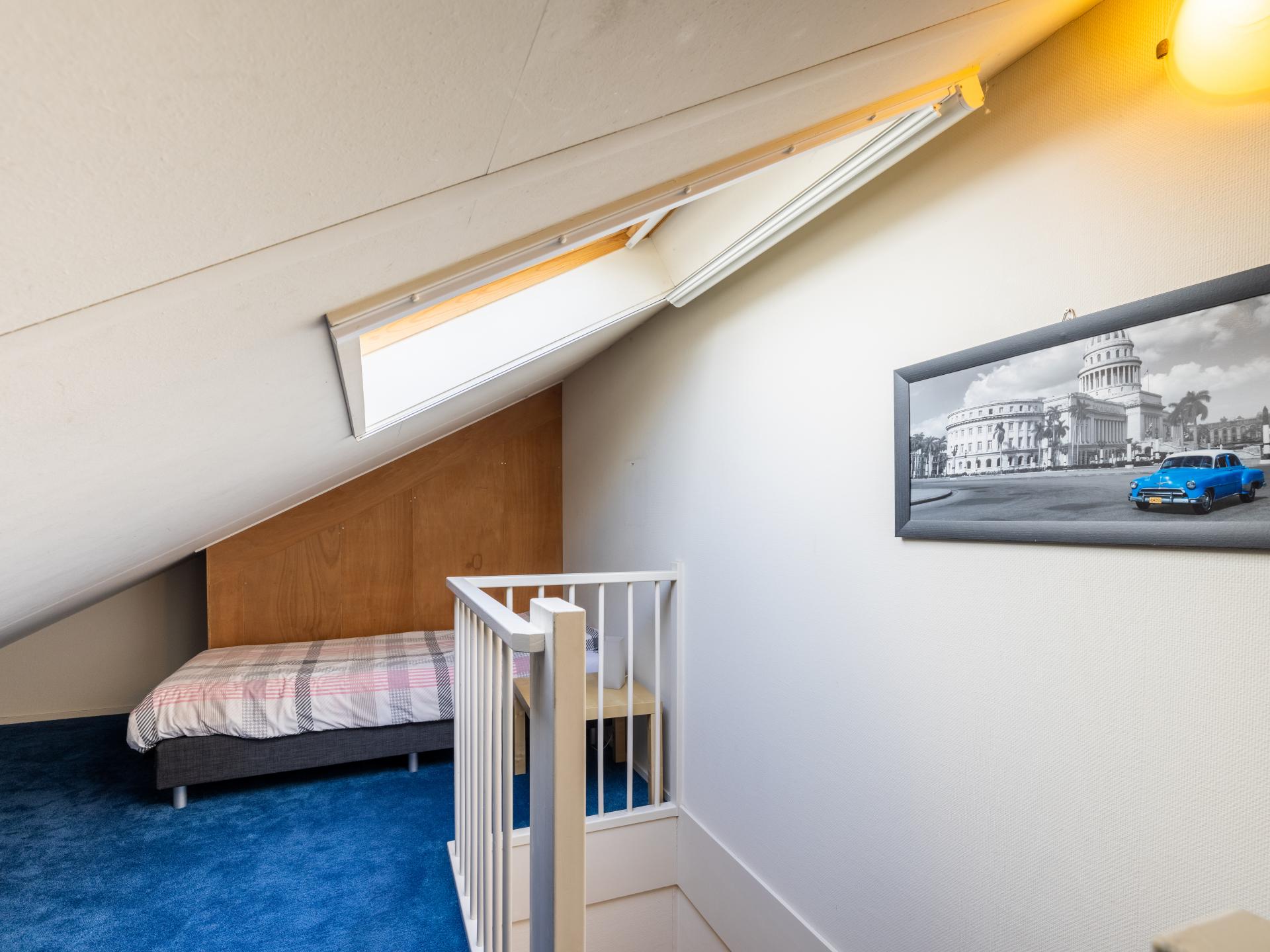 Vrijstaand vakantiehuis met aanlegsteiger aan de Friese meren in Koudum - foto 12