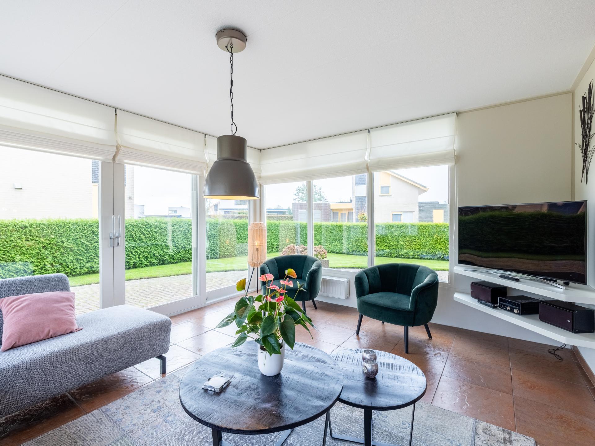 Vrijstaand vakantiehuis met aanlegsteiger aan de Friese meren in Koudum - foto 17