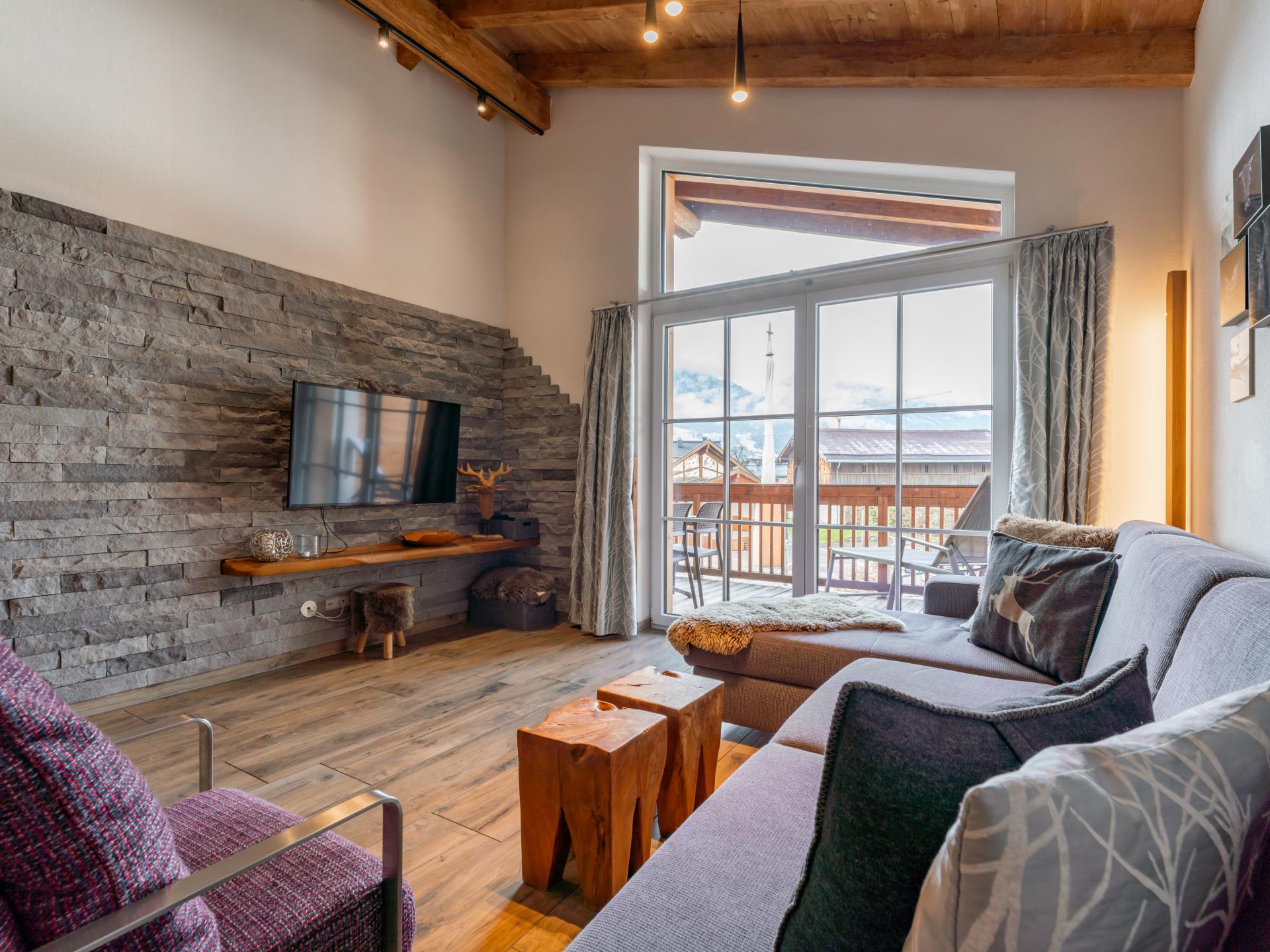 Stijlvol appartement in Piesendorf met gedeelde wellness, direct aan de piste - foto 7