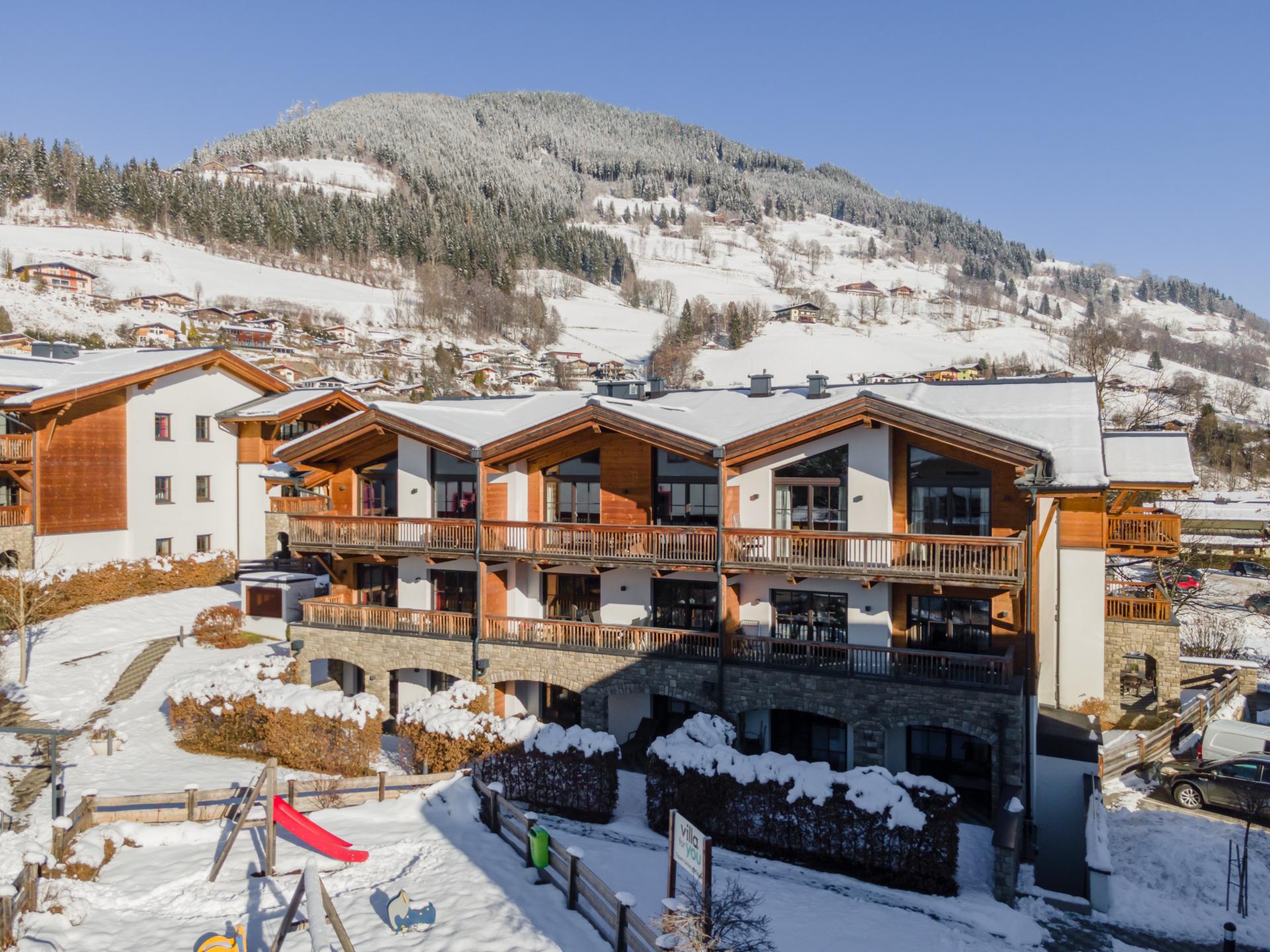 Stijlvol appartement in Piesendorf met gedeelde wellness, direct aan de piste - foto 35