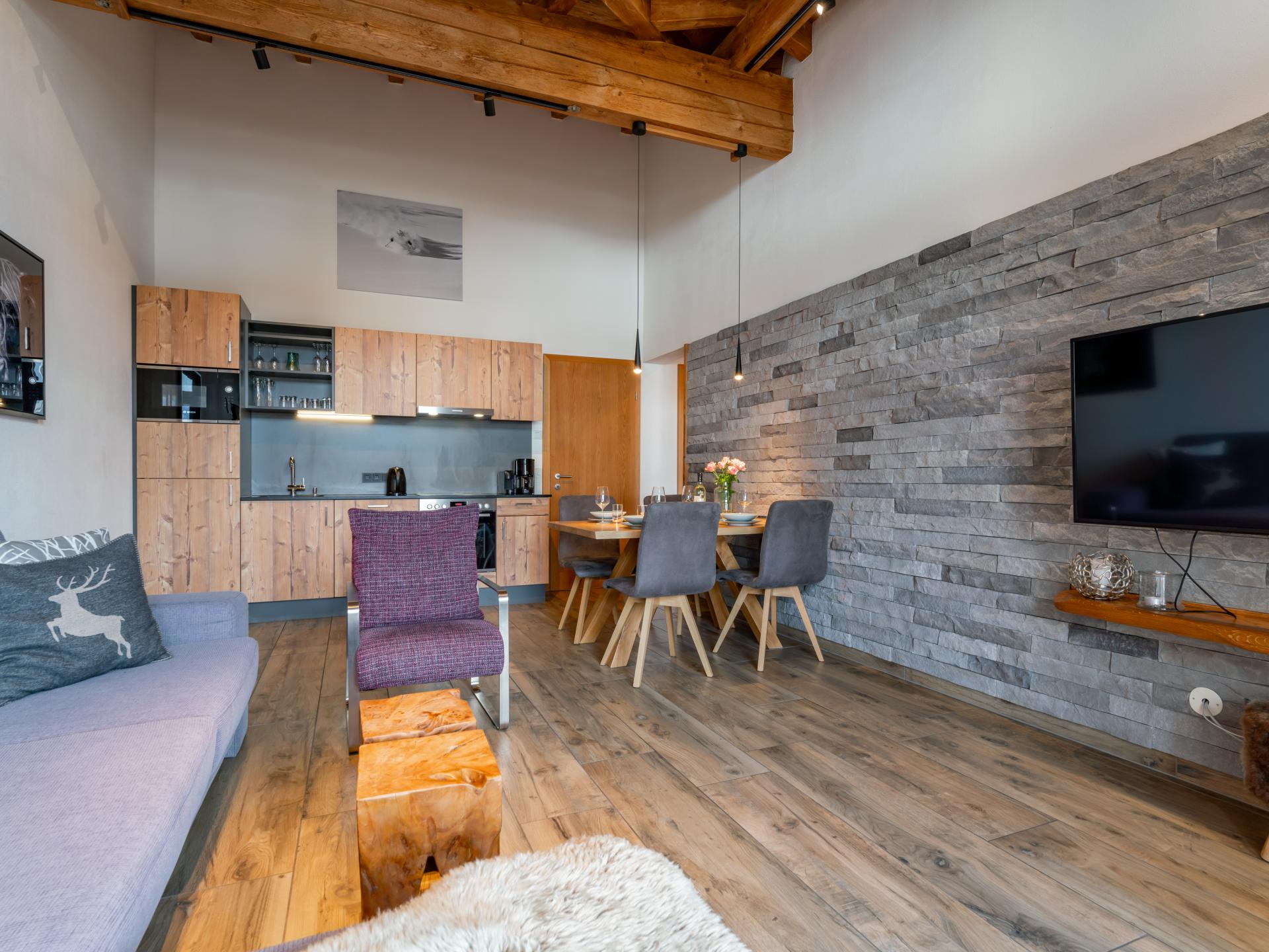 Stijlvol appartement in Piesendorf met gedeelde wellness, direct aan de piste - foto 10