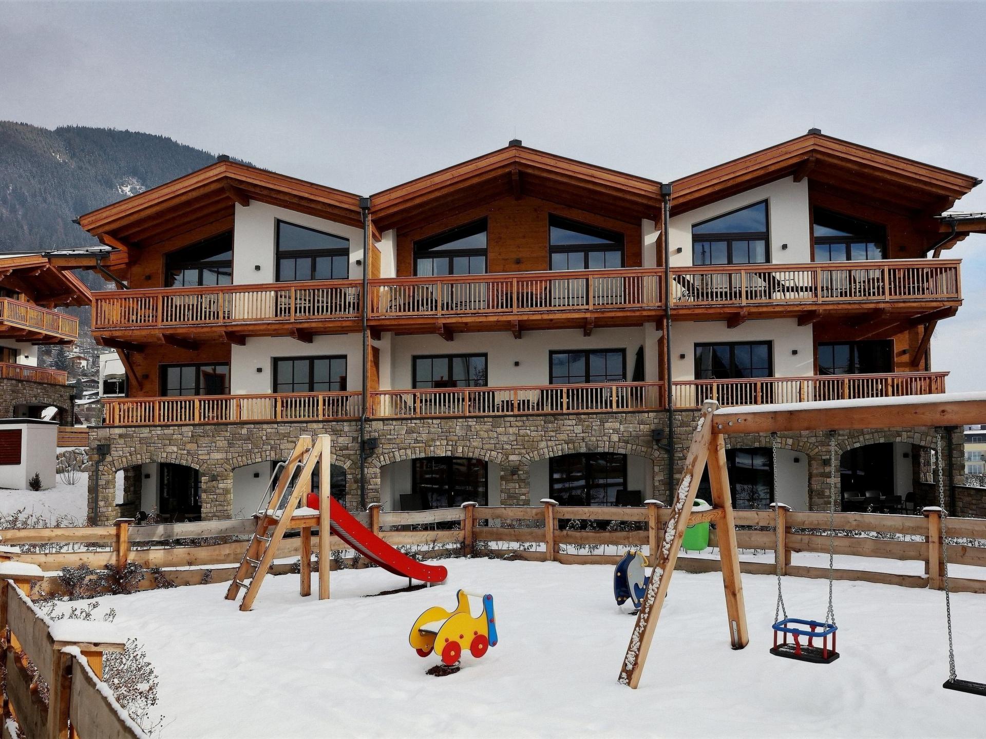 Stijlvol appartement in Piesendorf met gedeelde wellness, direct aan de piste - foto 34