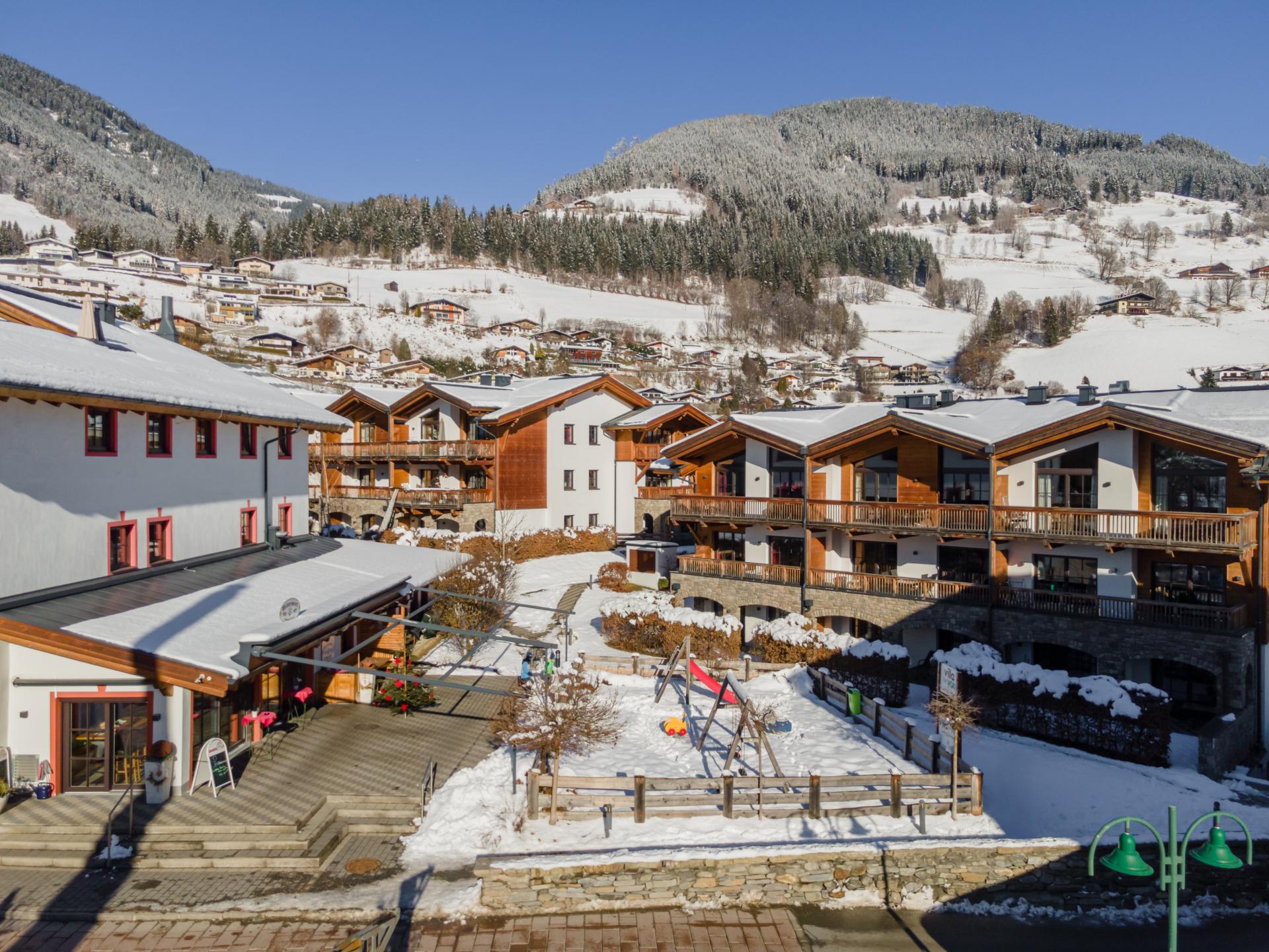 Stijlvol appartement in Piesendorf met gedeelde wellness, direct aan de piste - foto 42