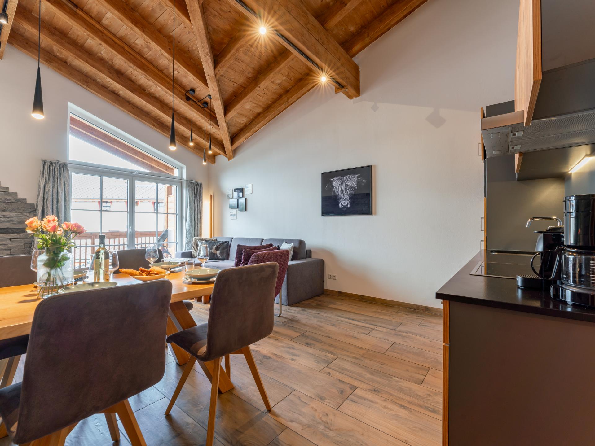 Stijlvol appartement in Piesendorf met gedeelde wellness, direct aan de piste - foto 15