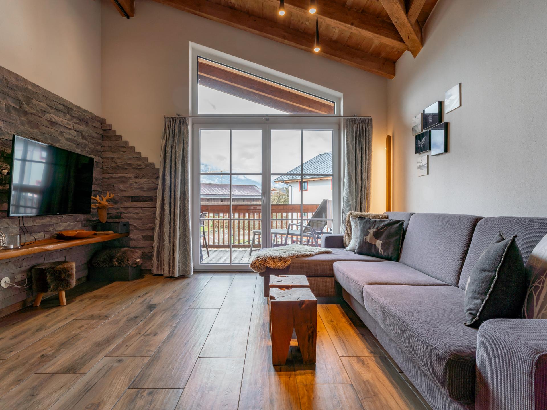 Stijlvol appartement in Piesendorf met gedeelde wellness, direct aan de piste - foto 9