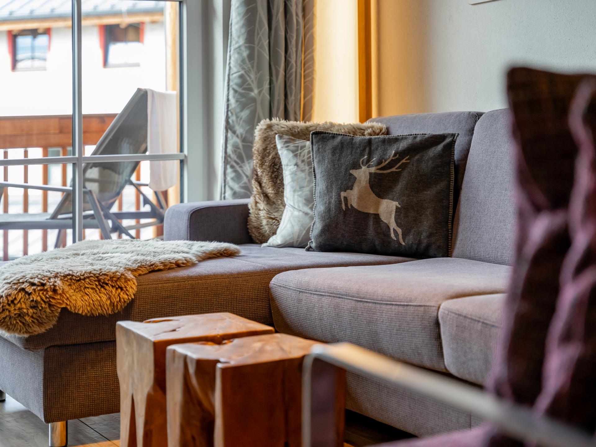 Stijlvol appartement in Piesendorf met gedeelde wellness, direct aan de piste - foto 8
