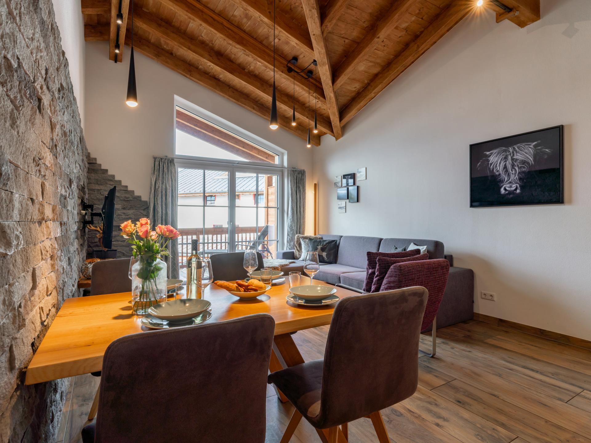 Stijlvol appartement in Piesendorf met gedeelde wellness, direct aan de piste - foto 3