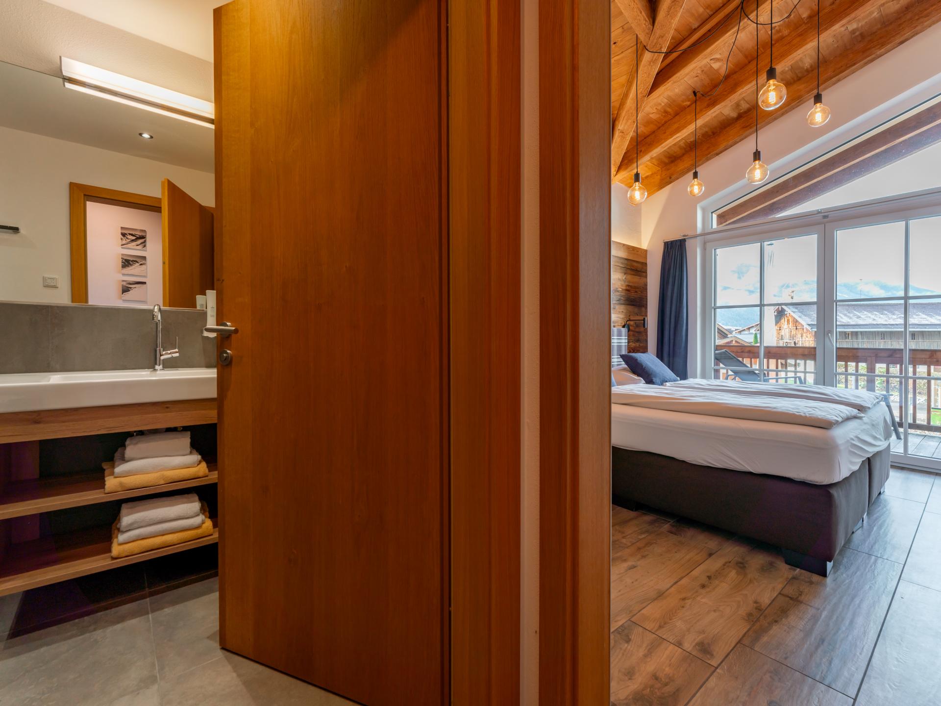 Stijlvol appartement in Piesendorf met gedeelde wellness, direct aan de piste - foto 22