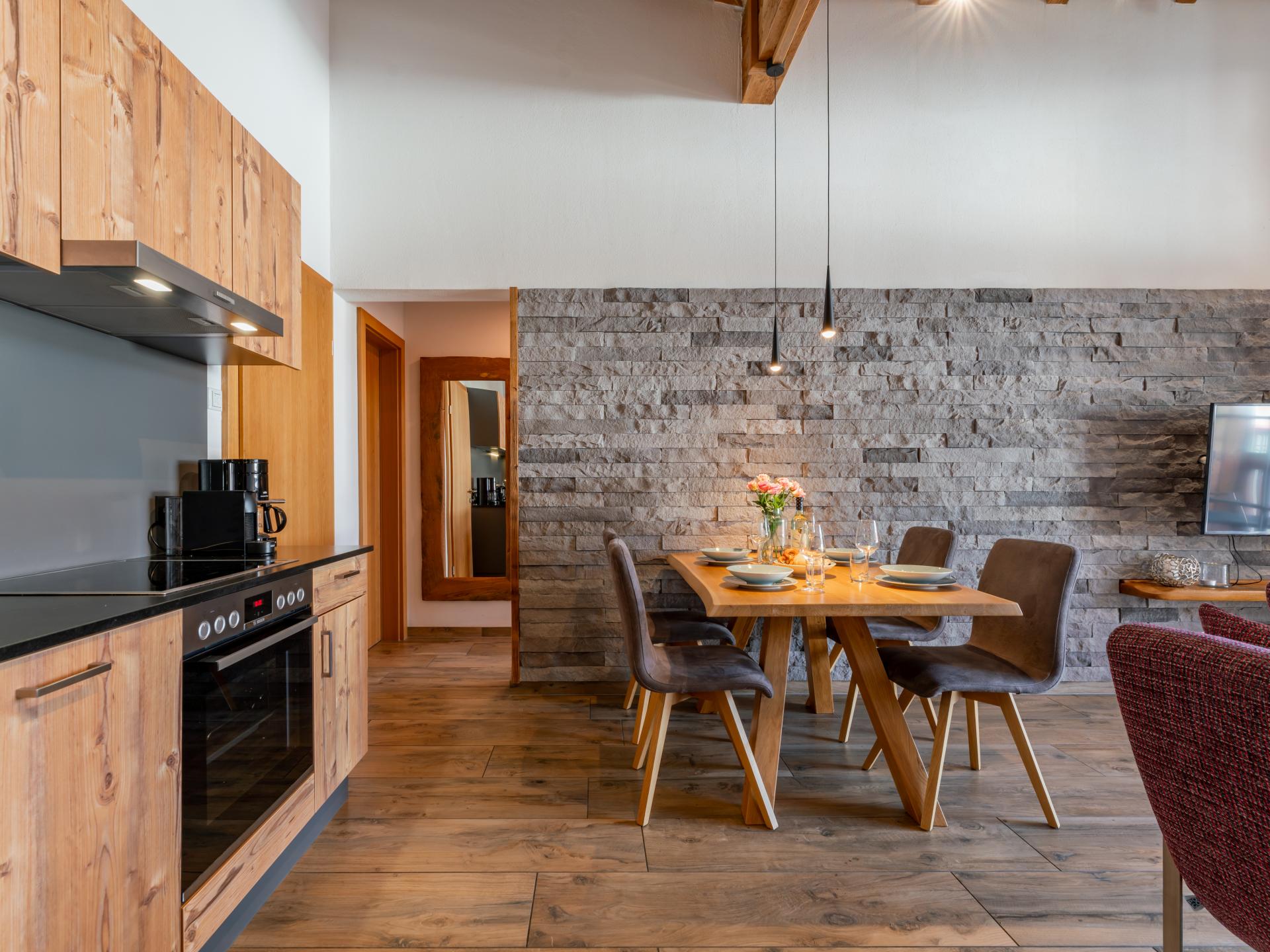 Stijlvol appartement in Piesendorf met gedeelde wellness, direct aan de piste - foto 4