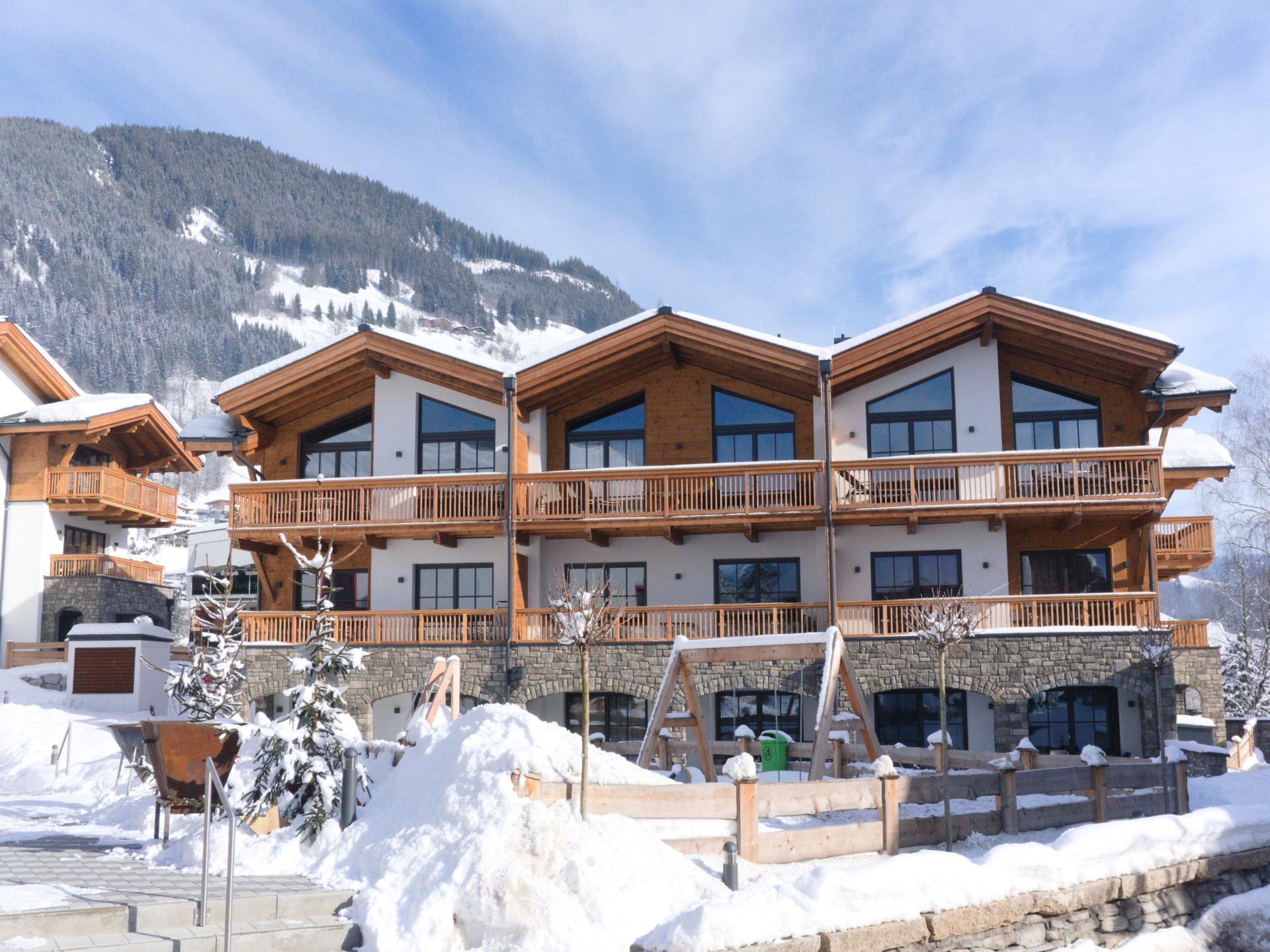 Stijlvol appartement in Piesendorf met gedeelde wellness, direct aan de piste - foto 33