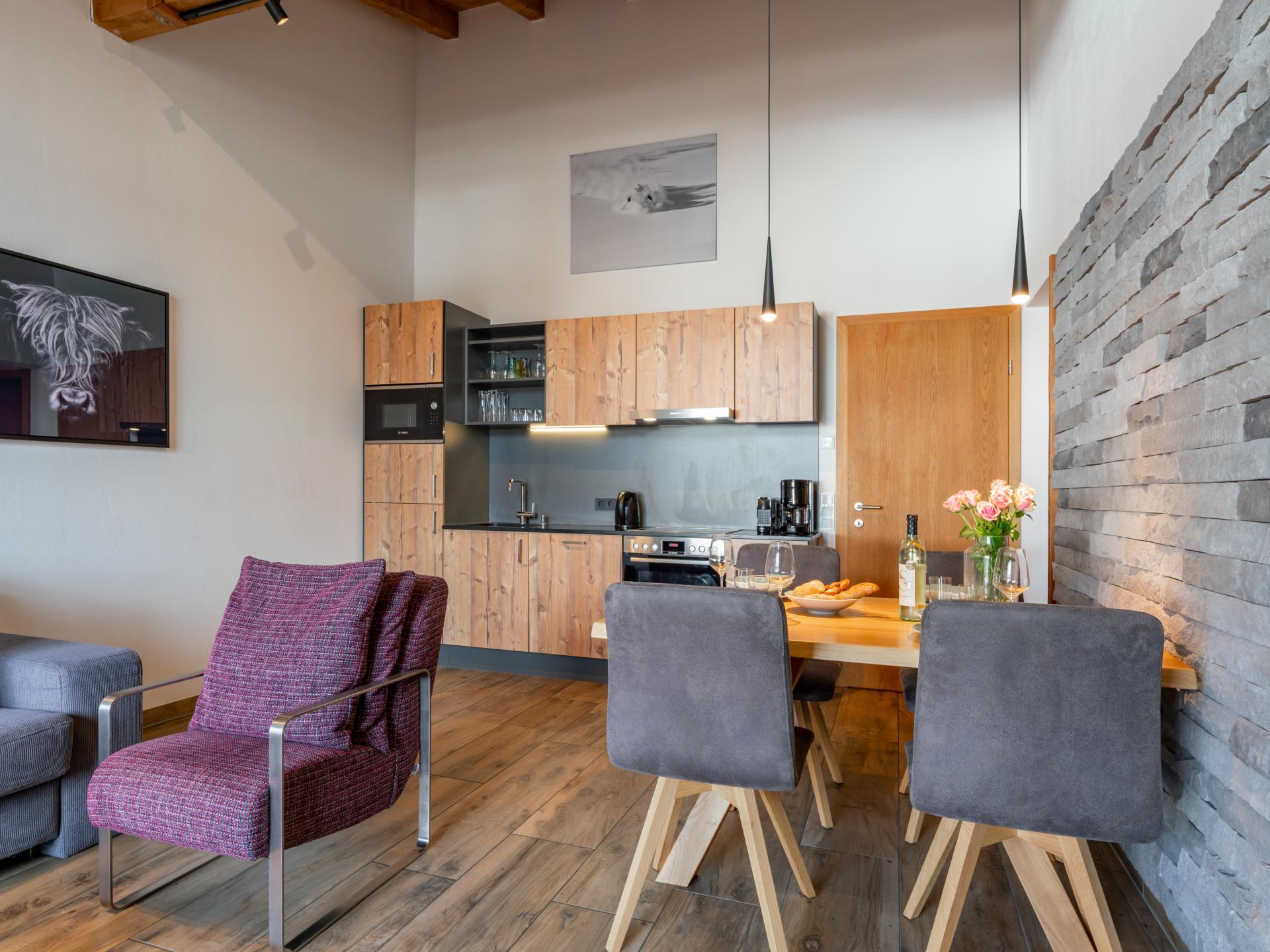 Stijlvol appartement in Piesendorf met gedeelde wellness, direct aan de piste - foto 14