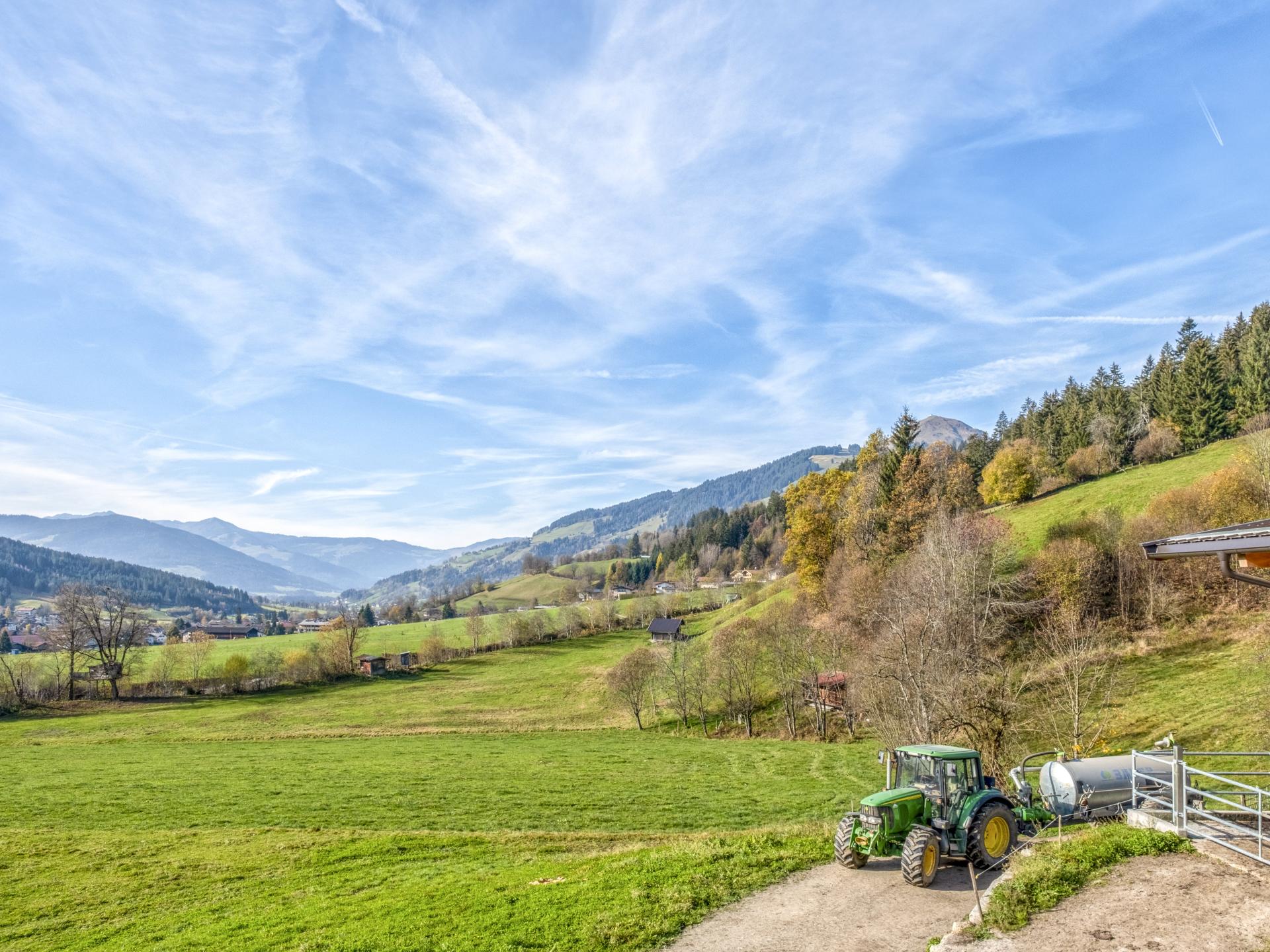 Idyllisch boerderijappartement aan de bosrand in Brixen im Thale - foto 13