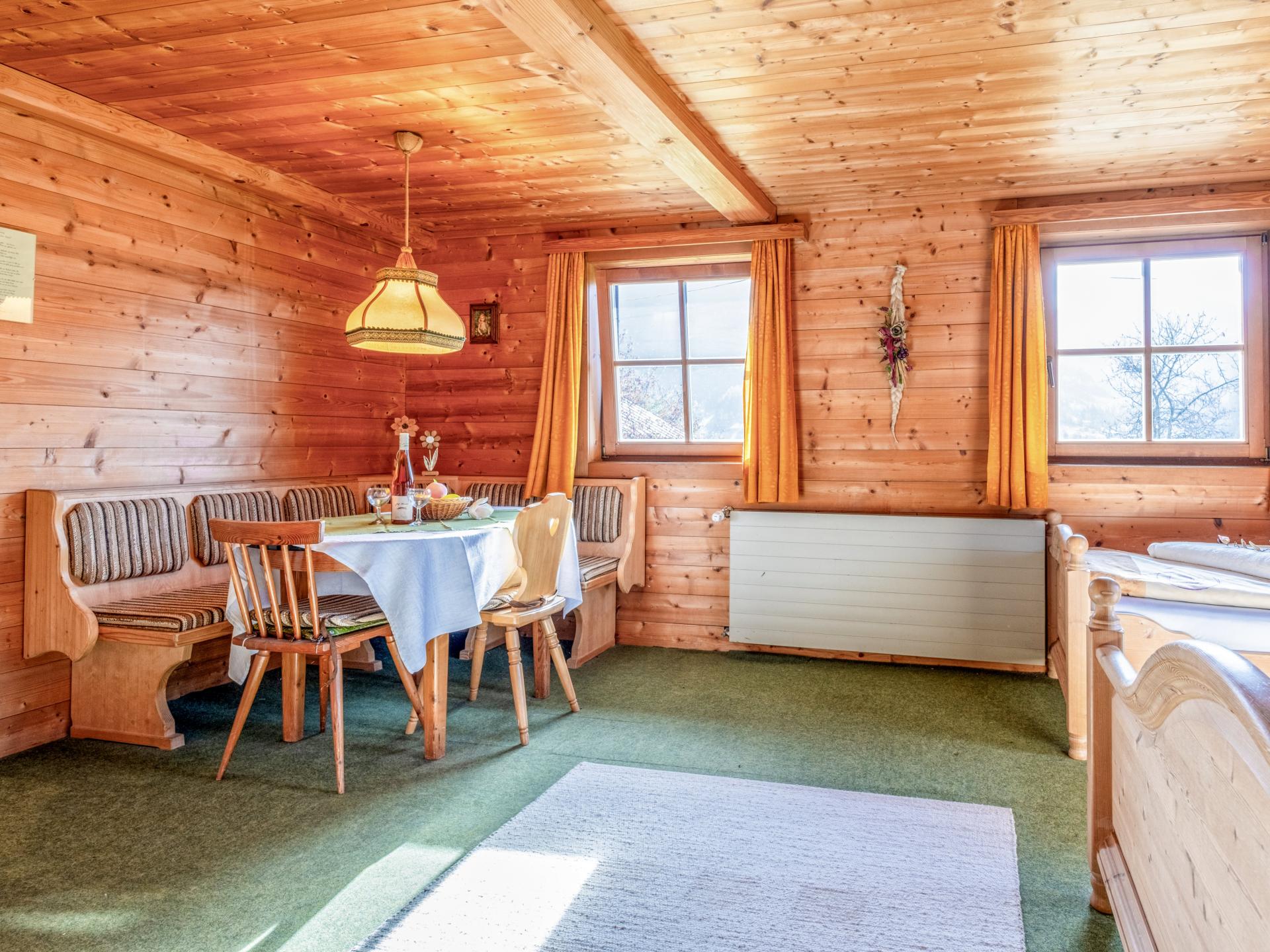 Idyllisch boerderijappartement aan de bosrand in Brixen im Thale - foto 8