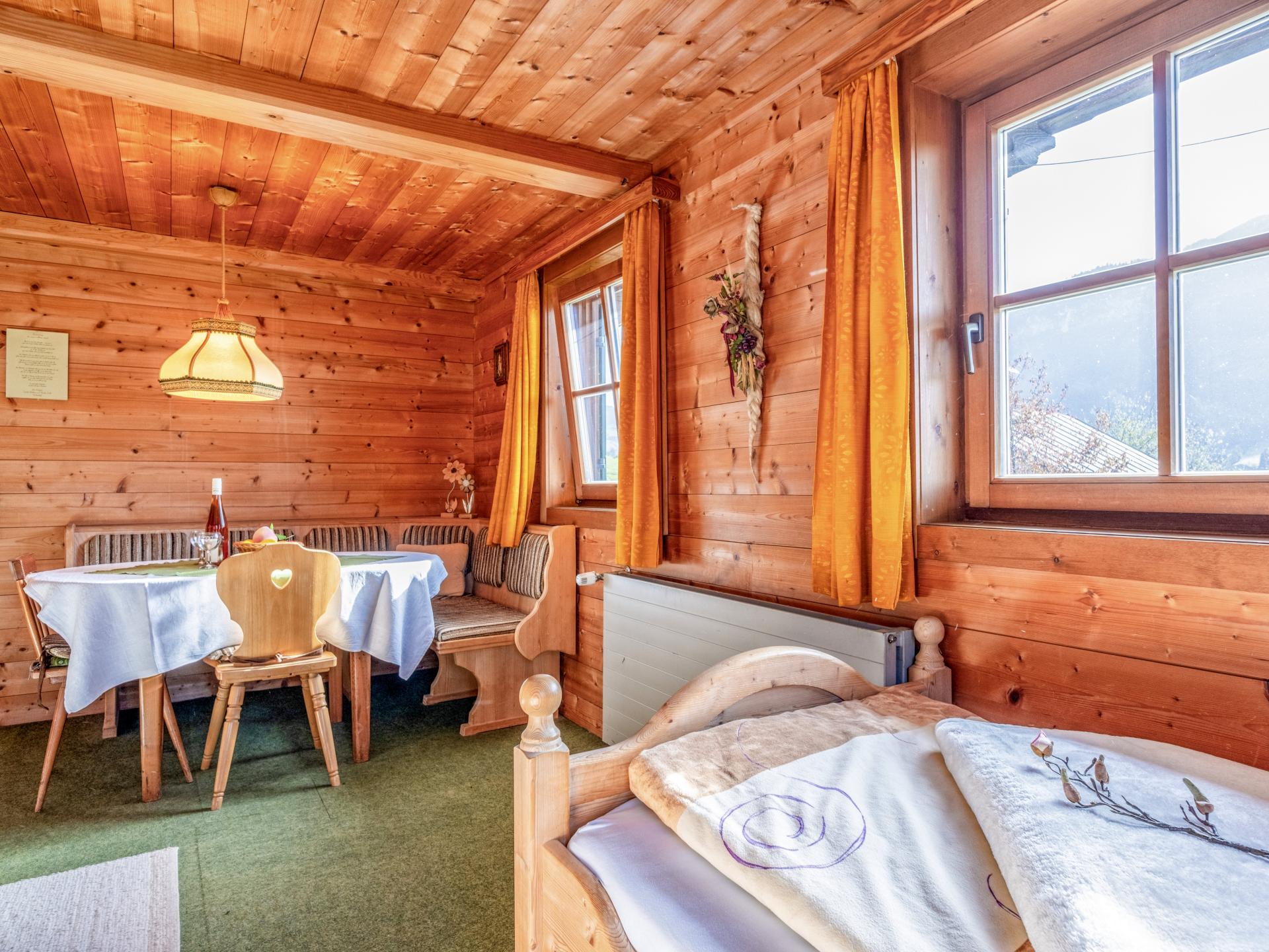 Idyllisch boerderijappartement aan de bosrand in Brixen im Thale - foto 19