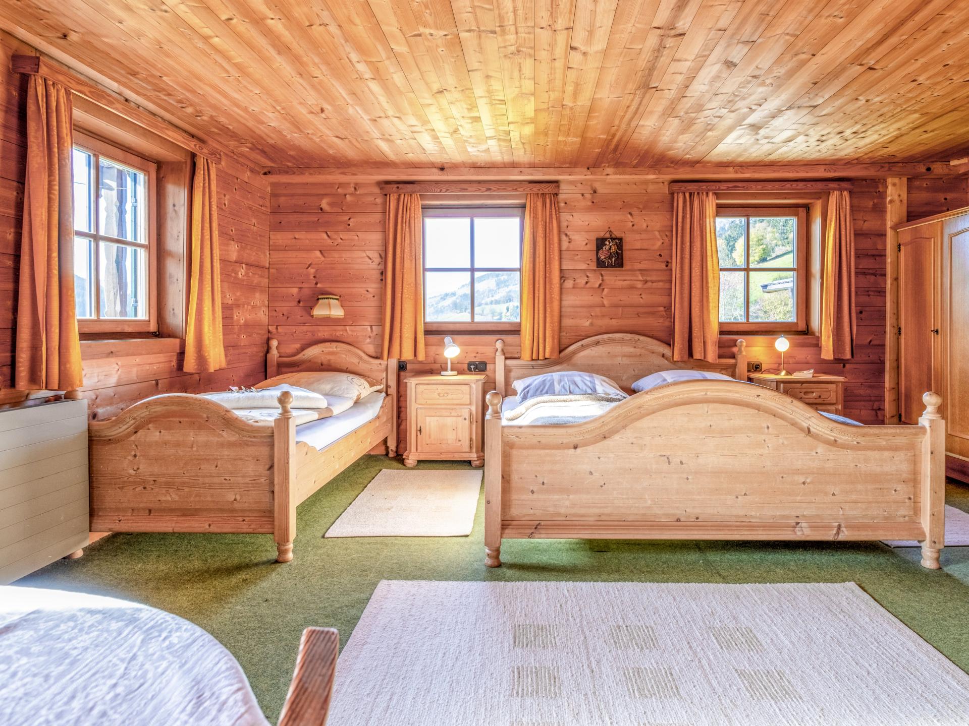 Idyllisch boerderijappartement aan de bosrand in Brixen im Thale - foto 6