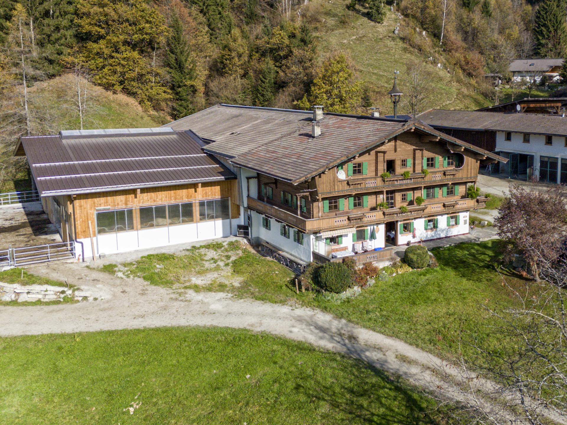 Idyllisch boerderijappartement aan de bosrand in Brixen im Thale - foto 26