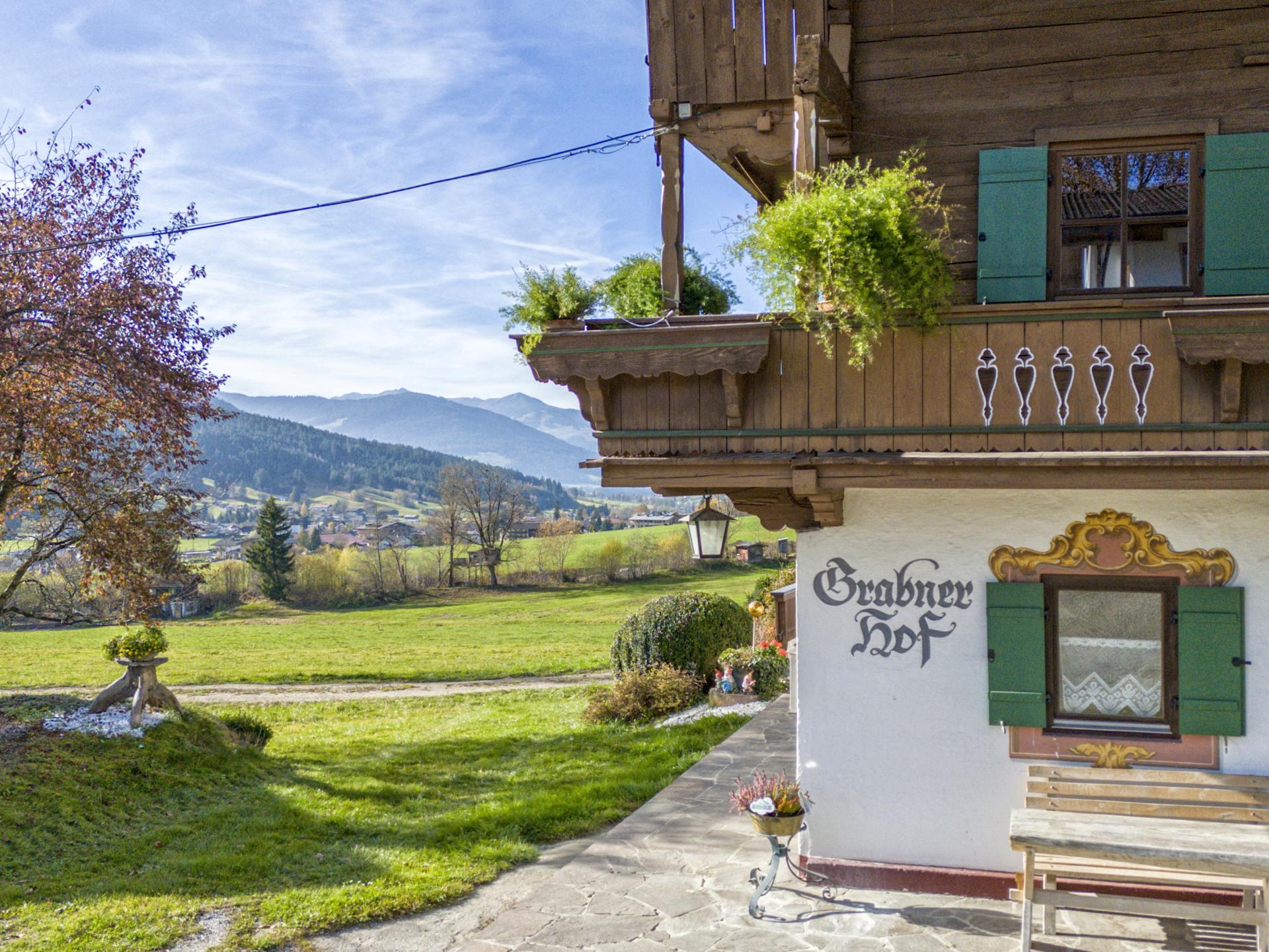 Idyllisch boerderijappartement aan de bosrand in Brixen im Thale - foto 14