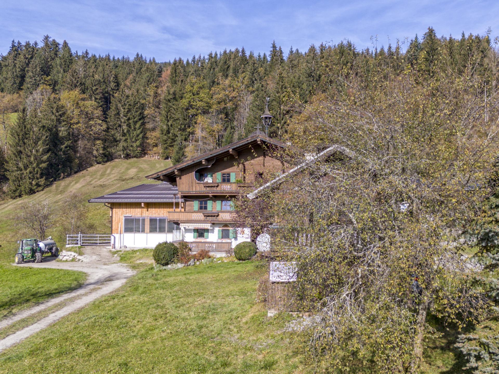 Idyllisch boerderijappartement aan de bosrand in Brixen im Thale - foto 23