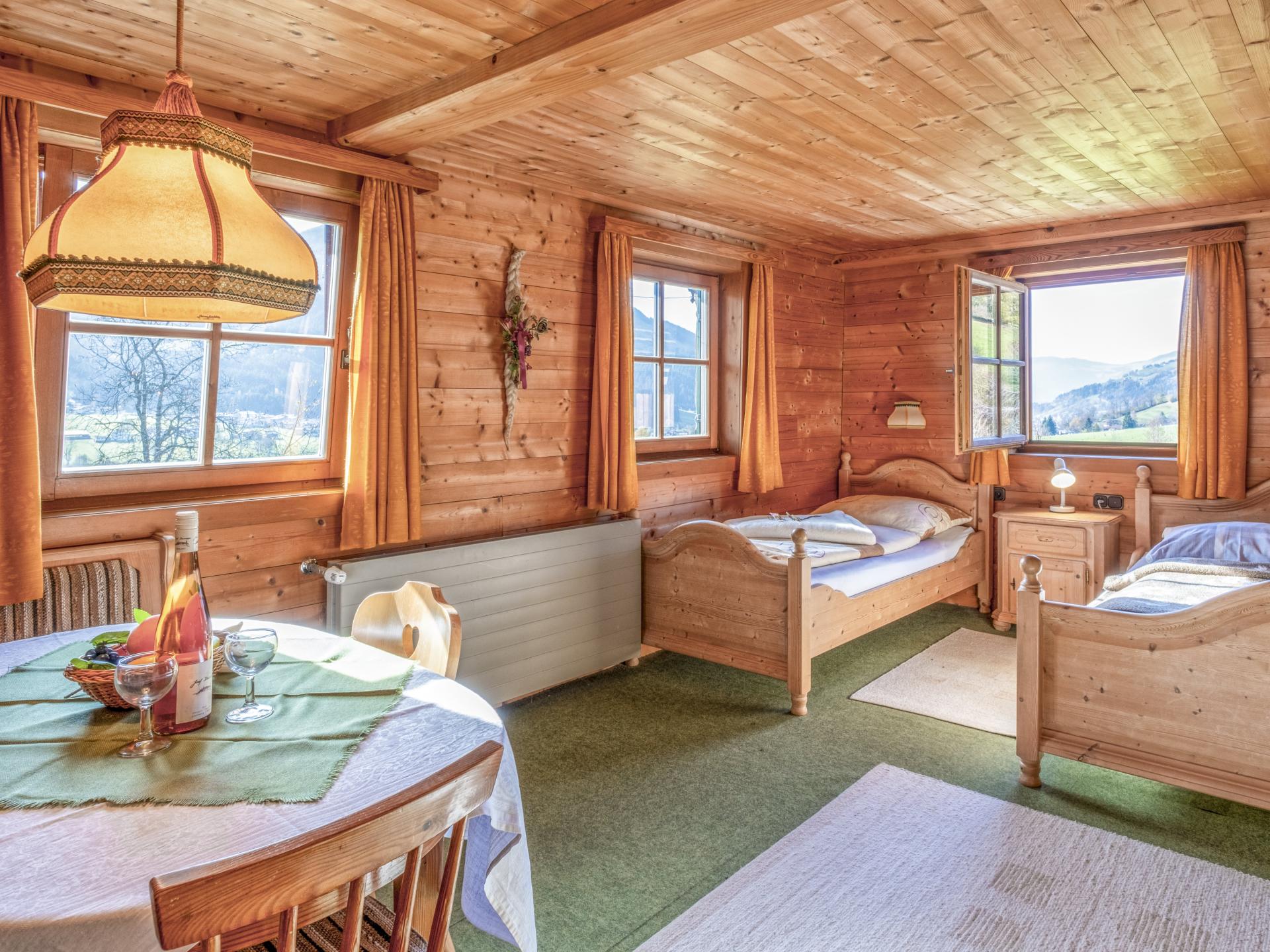 Idyllisch boerderijappartement aan de bosrand in Brixen im Thale - foto 20