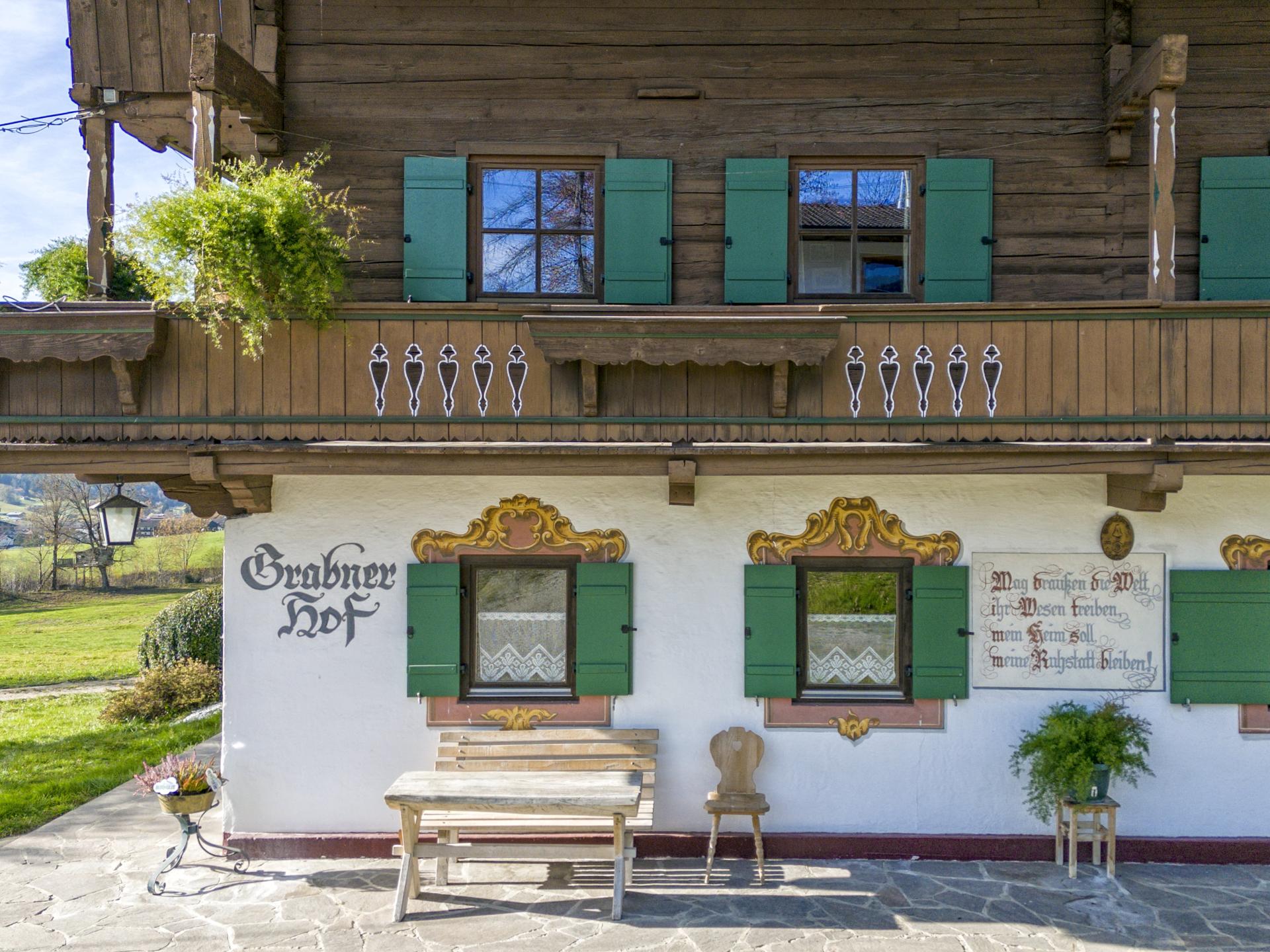 Idyllisch boerderijappartement aan de bosrand in Brixen im Thale - foto 25