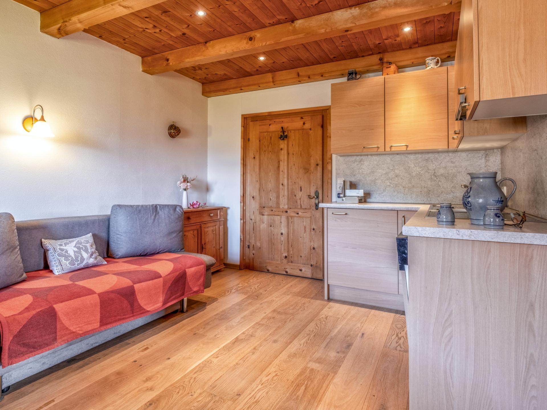 Idyllisch boerderijappartement aan de bosrand in Brixen im Thale - foto 11