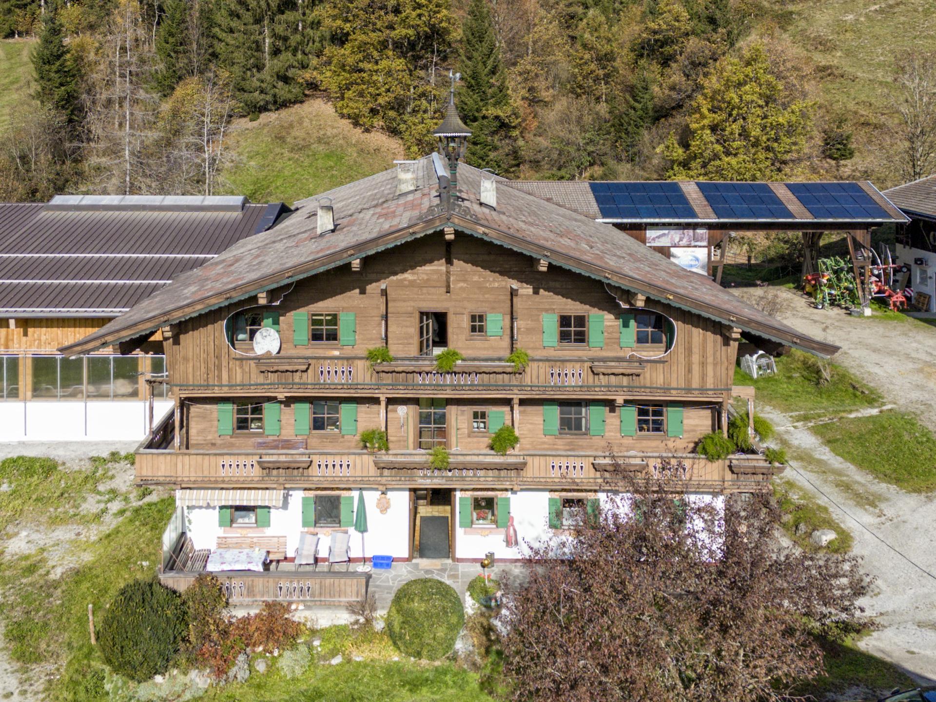 Idyllisch boerderijappartement aan de bosrand in Brixen im Thale - foto 22